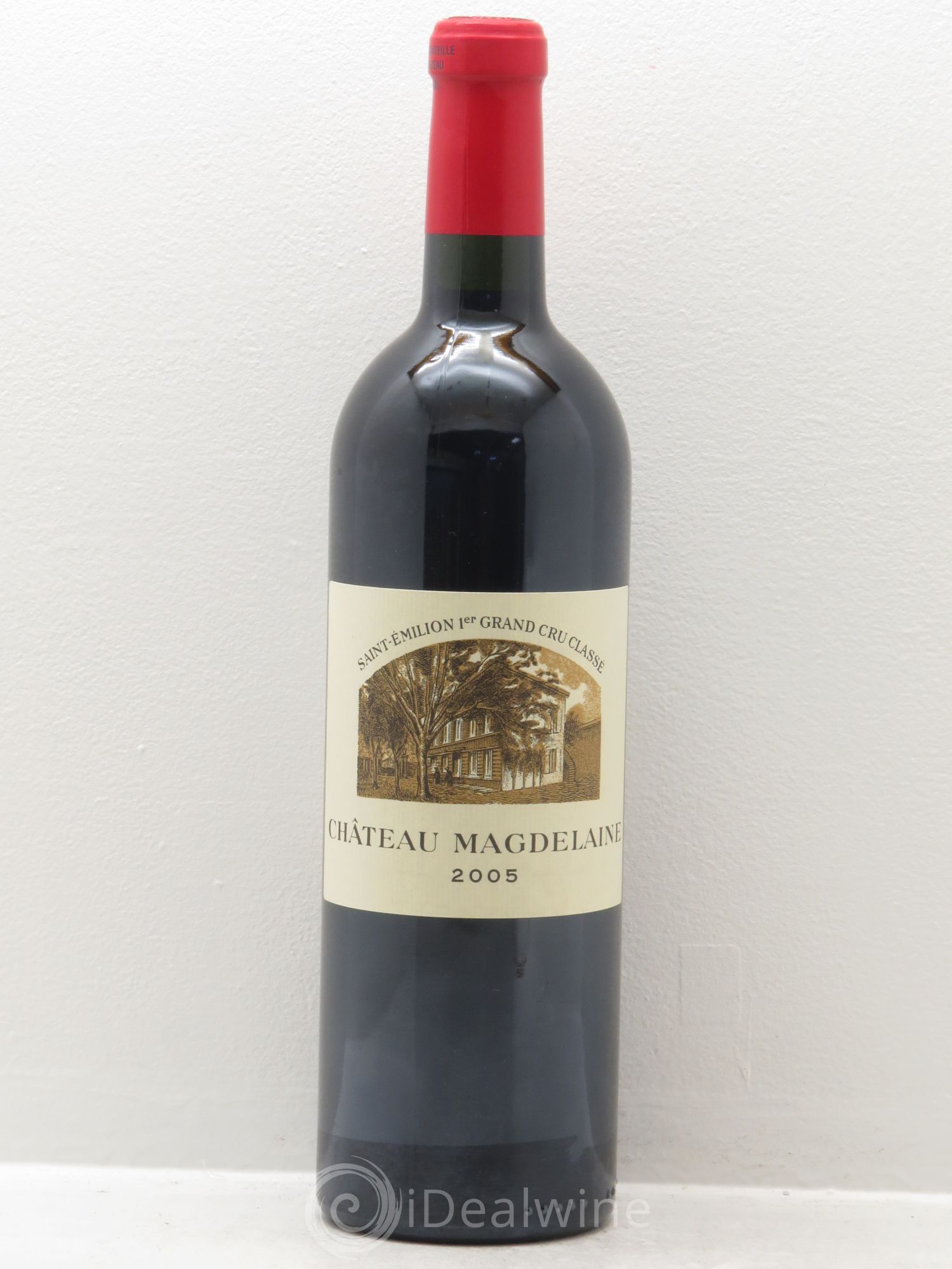 Château Magdelaine 2005 - Lot de 1 bouteille - 0