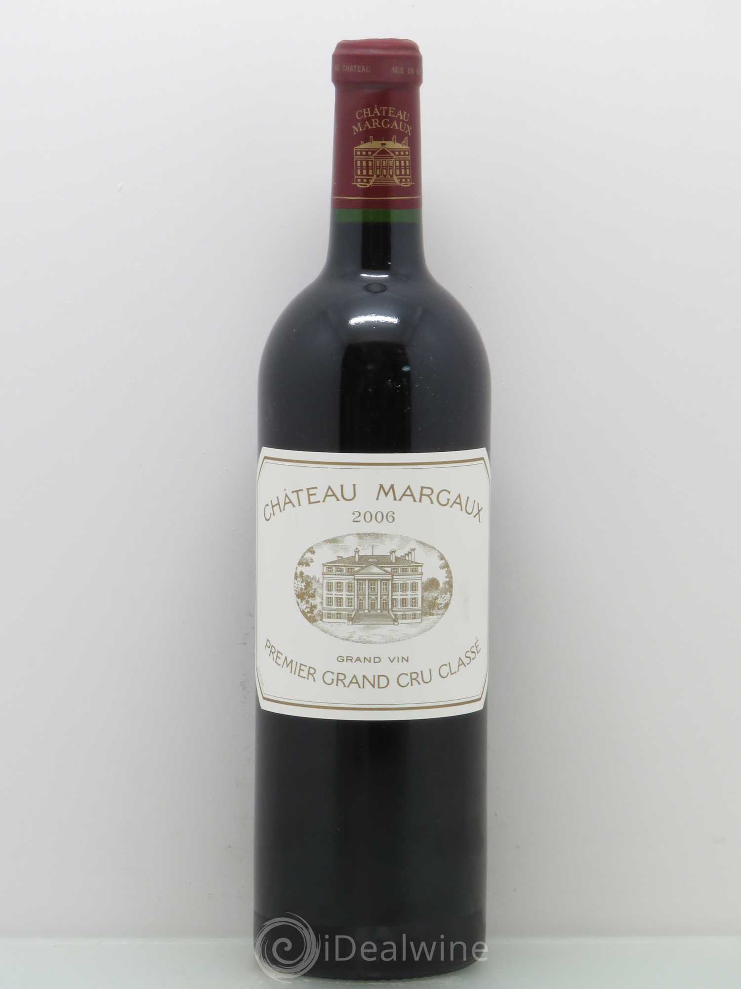 Château Margaux 1er Grand Cru Classé 2006 - Lot de 1 bouteille - 0