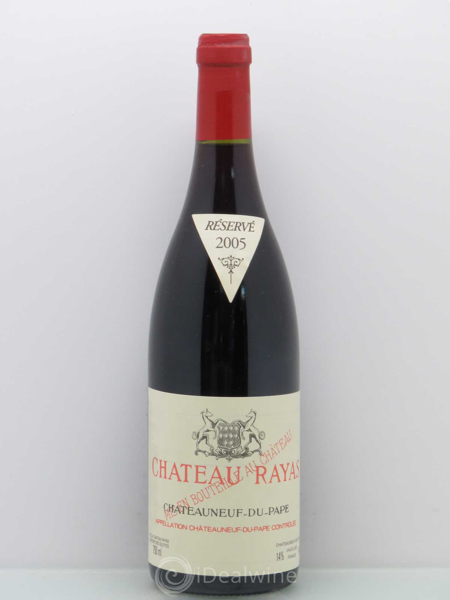 Châteauneuf-du-Pape Château Rayas Emmanuel Reynaud 2005 - Lot de 1 bouteille - 0