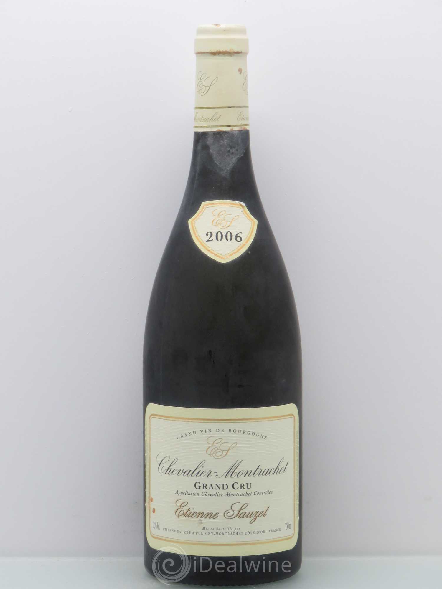 Chevalier-Montrachet Grand Cru Etienne Sauzet 2006 - Lot de 1 bouteille - 0