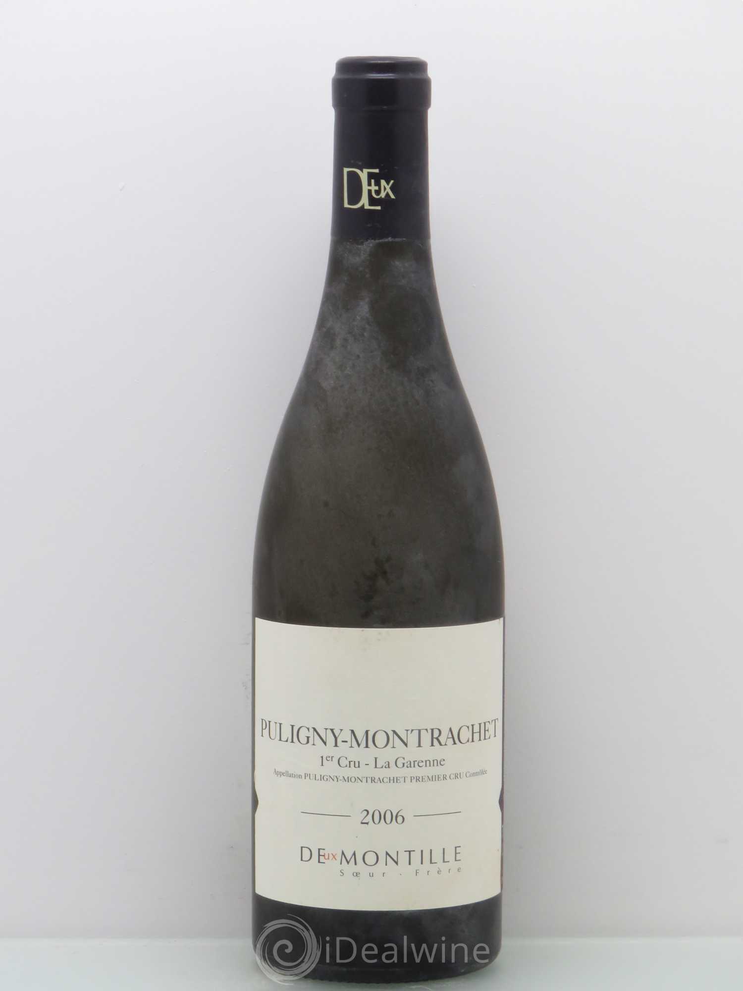 Puligny-Montrachet 1er Cru La Garenne Maison Deux Montille Soeur Frère 2006 - Posten von 1 Flasche - 0
