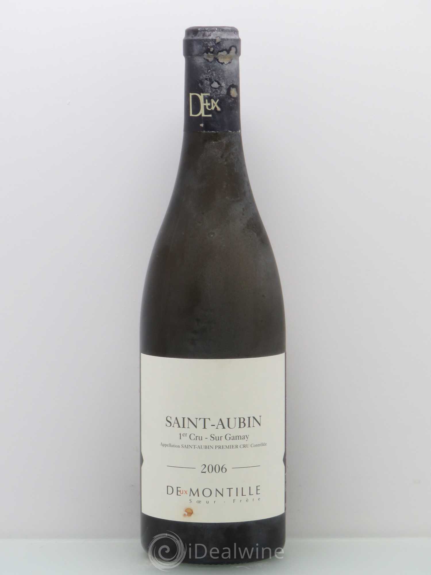 Saint-Aubin 1er Cru Sur Gamay Maison Deux Montille Soeur Frère 2006 - Posten von 1 Flasche - 0