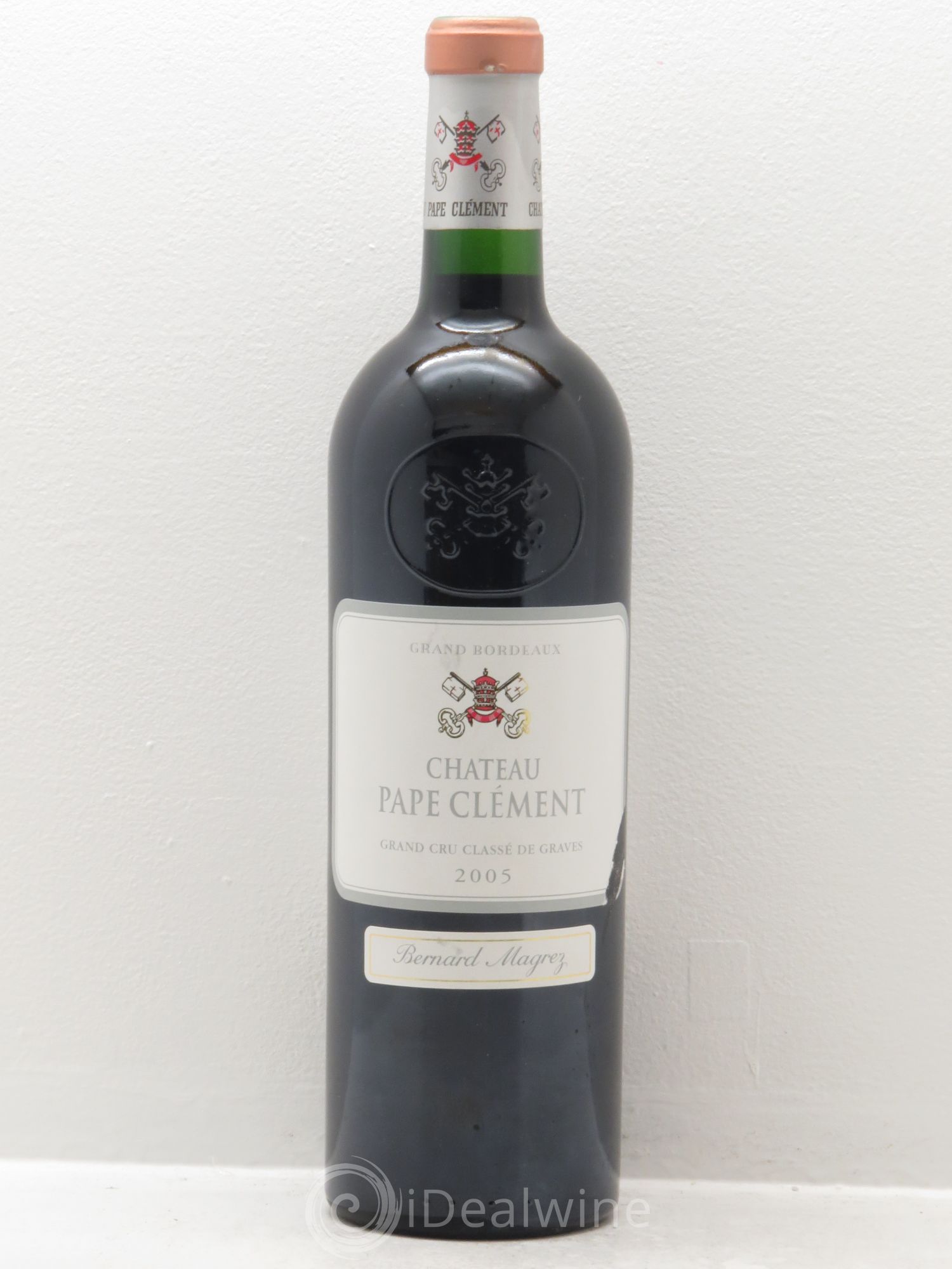 Château Pape Clément Cru Classé de Graves 2005 - Lot de 1 bouteille - 0