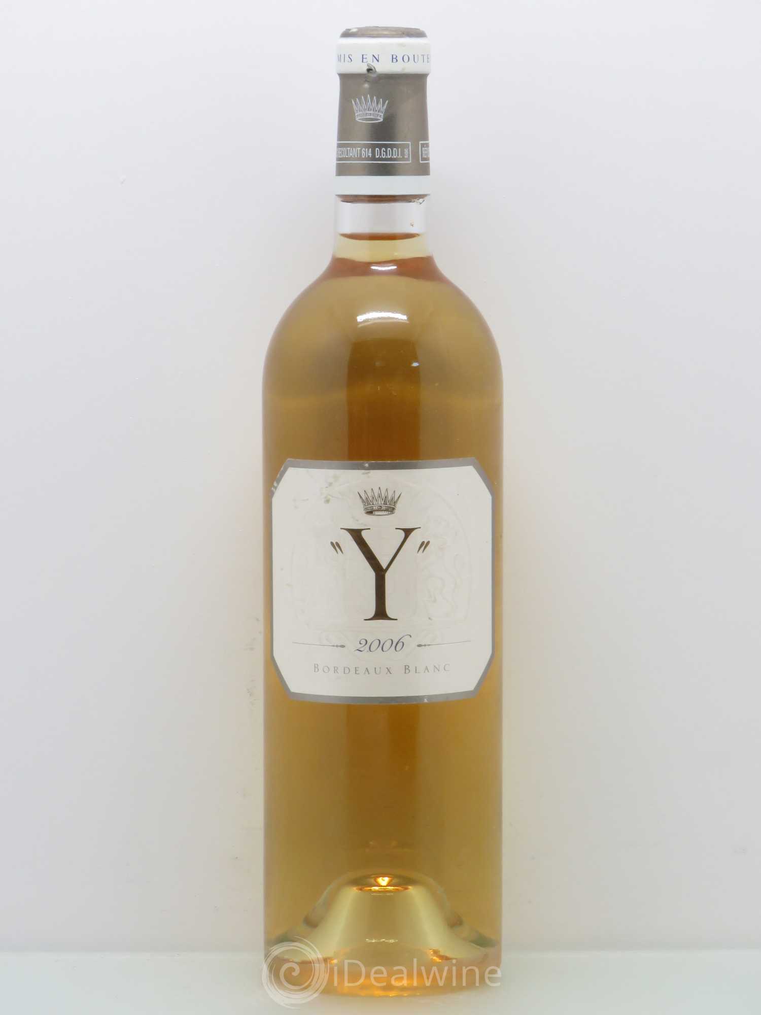 Y de Yquem 2006 - Lot de 1 bouteille - 0