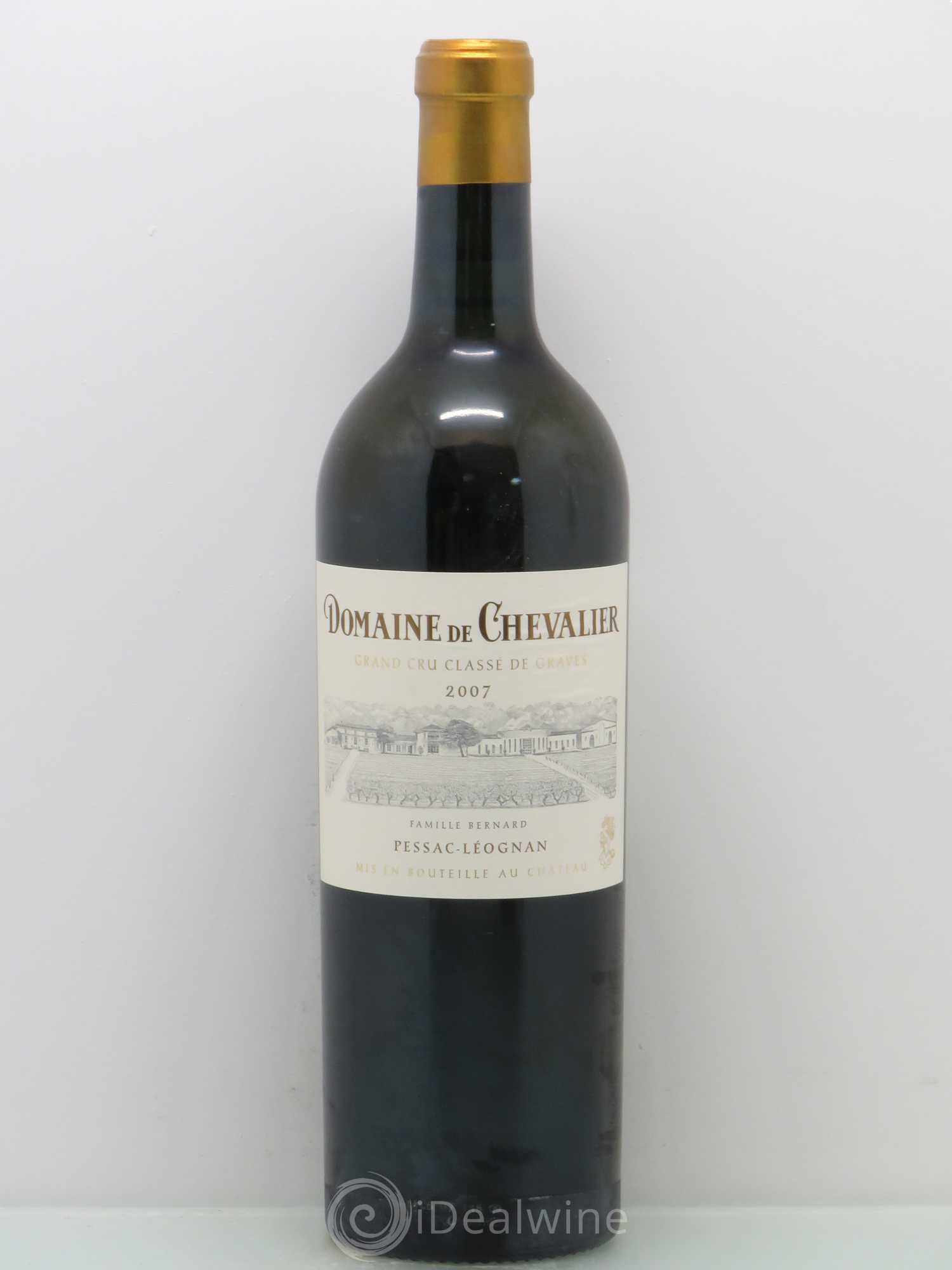 Domaine de Chevalier Cru Classé de Graves 2007 - Lot de 1 bouteille - 0