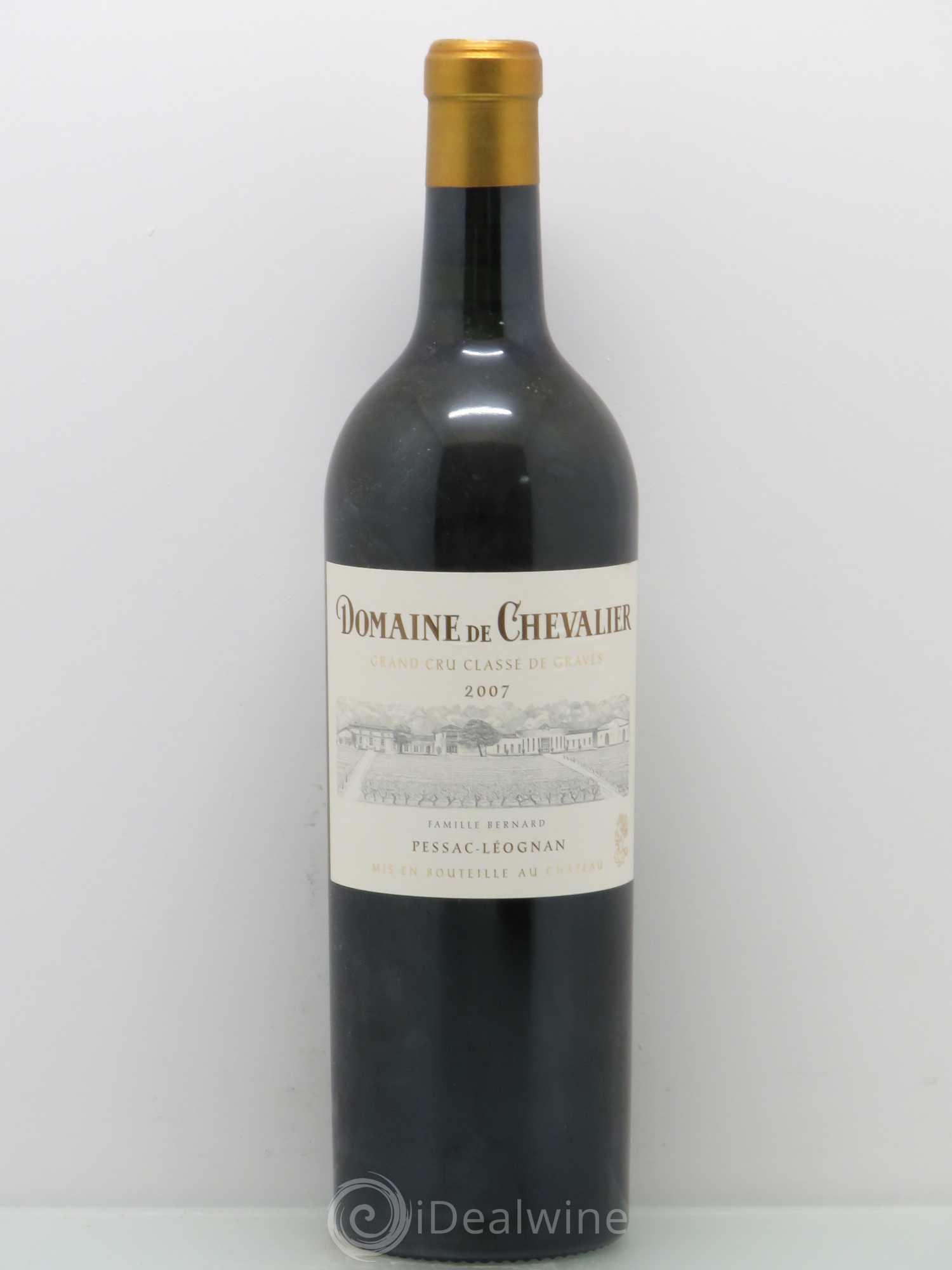 Domaine de Chevalier Cru Classé de Graves 2007 - Lot de 1 bouteille - 0