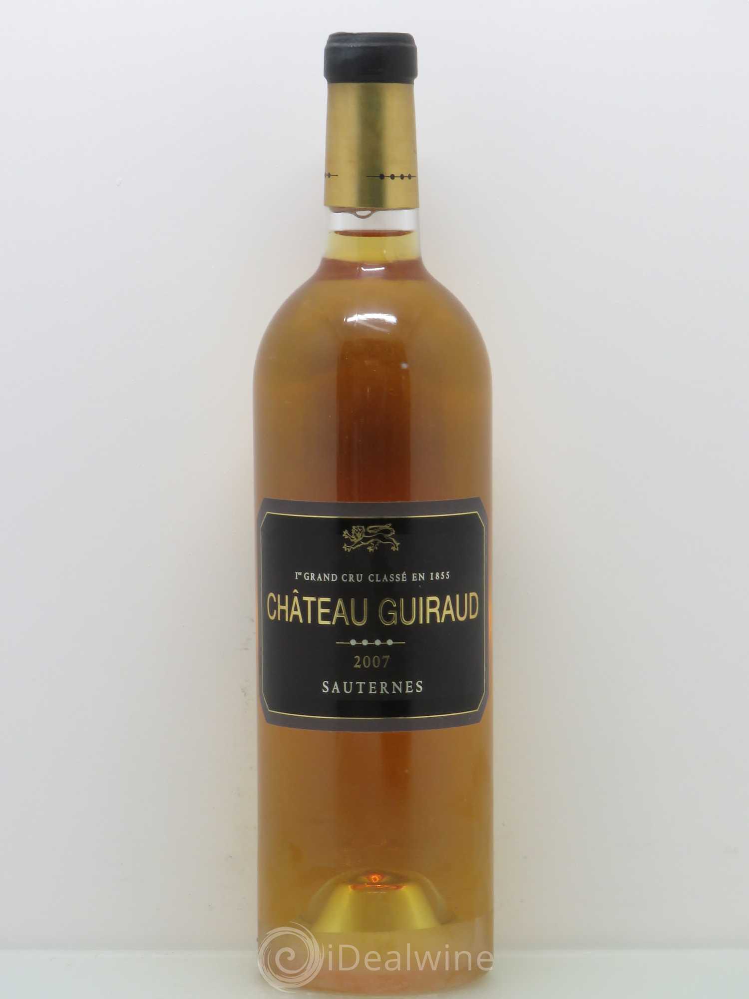 Château Guiraud 1er Grand Cru Classé 2007 - Lotto di 1 bottiglia - 0