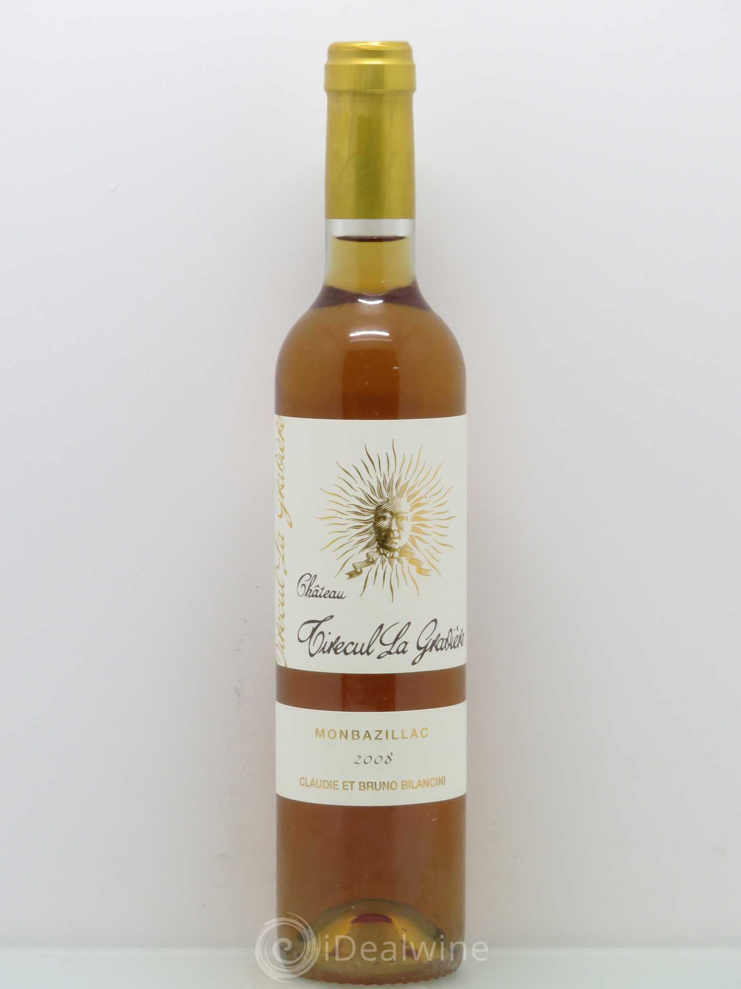 Monbazillac Château Tirecul La Gravière Cuvée Madame Bruno et Claudie Bilancini 2008 - Lotto di 1 bottiglia - 0