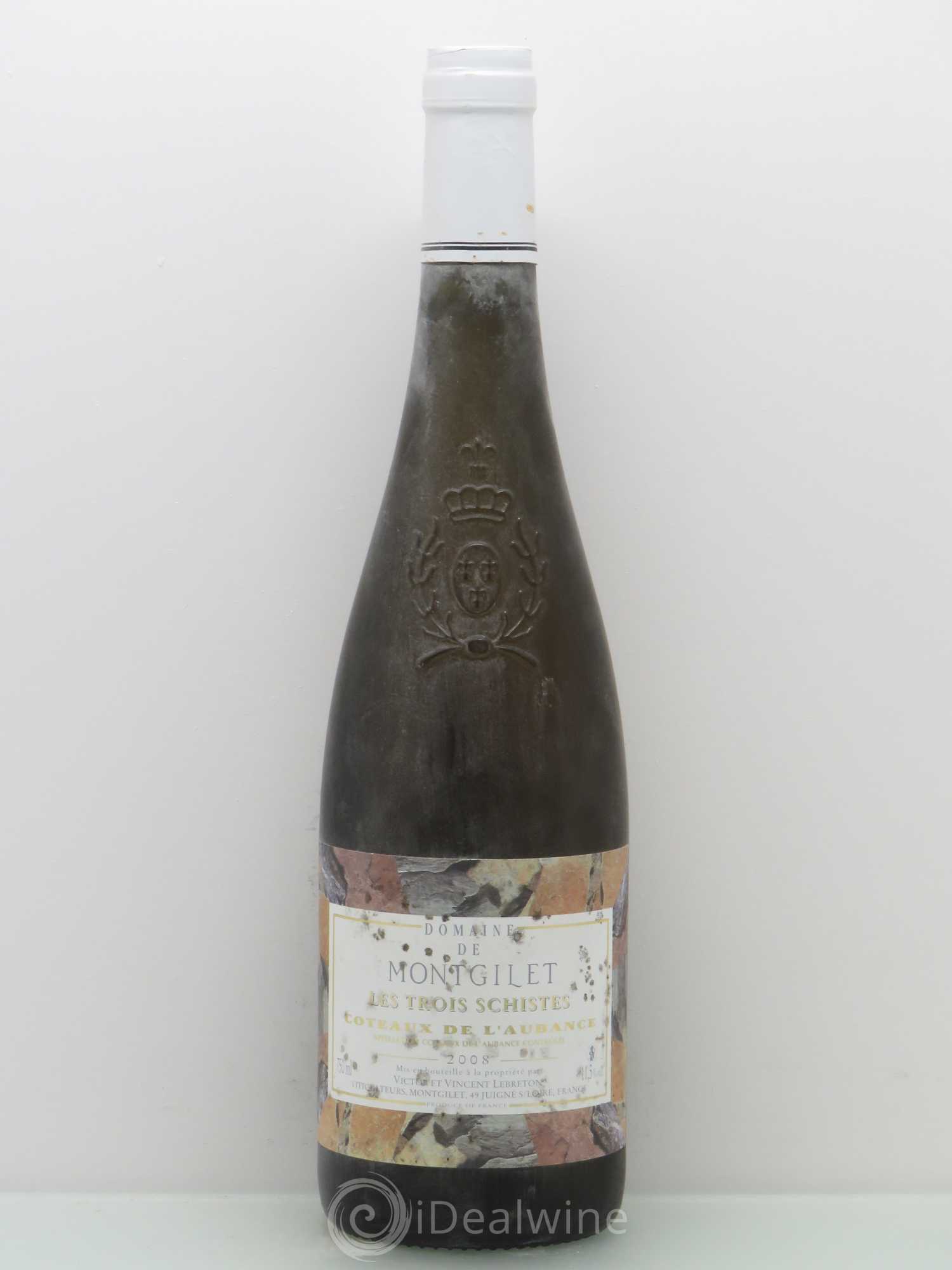 Coteaux de l'Aubance Montgilet (Domaine de) Les Trois Schistes 2008 - Lotto di 1 bottiglia - 0