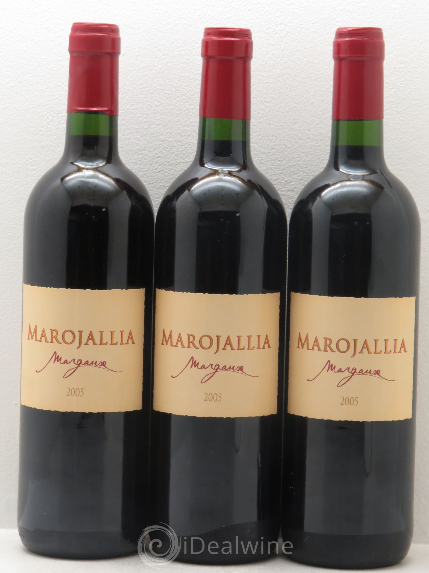 Marojallia 2005 - Lot de 3 bouteilles - 0