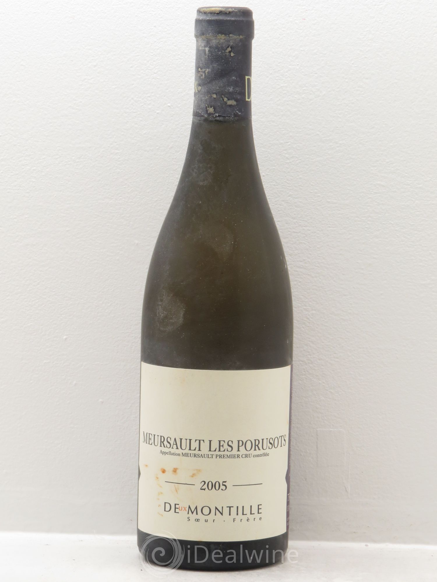 Meursault 1er Cru Deux Montille Soeur et Frère 2005 - Posten von 1 Flasche - 0
