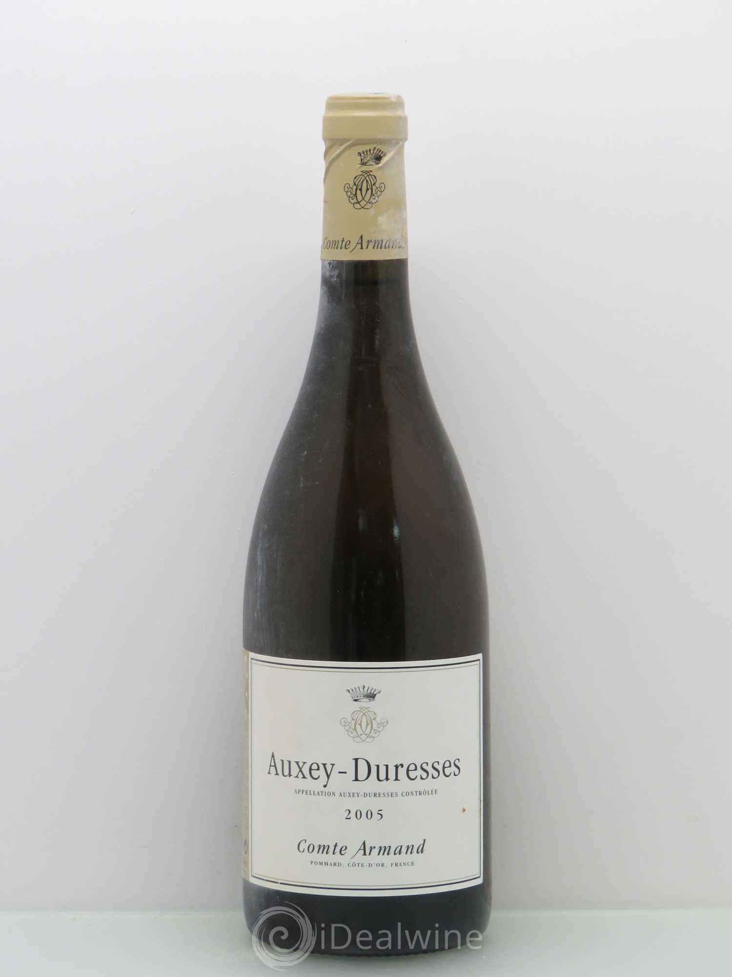 Auxey-Duresses Comte Armand 2005 - Lot de 1 bouteille - 0