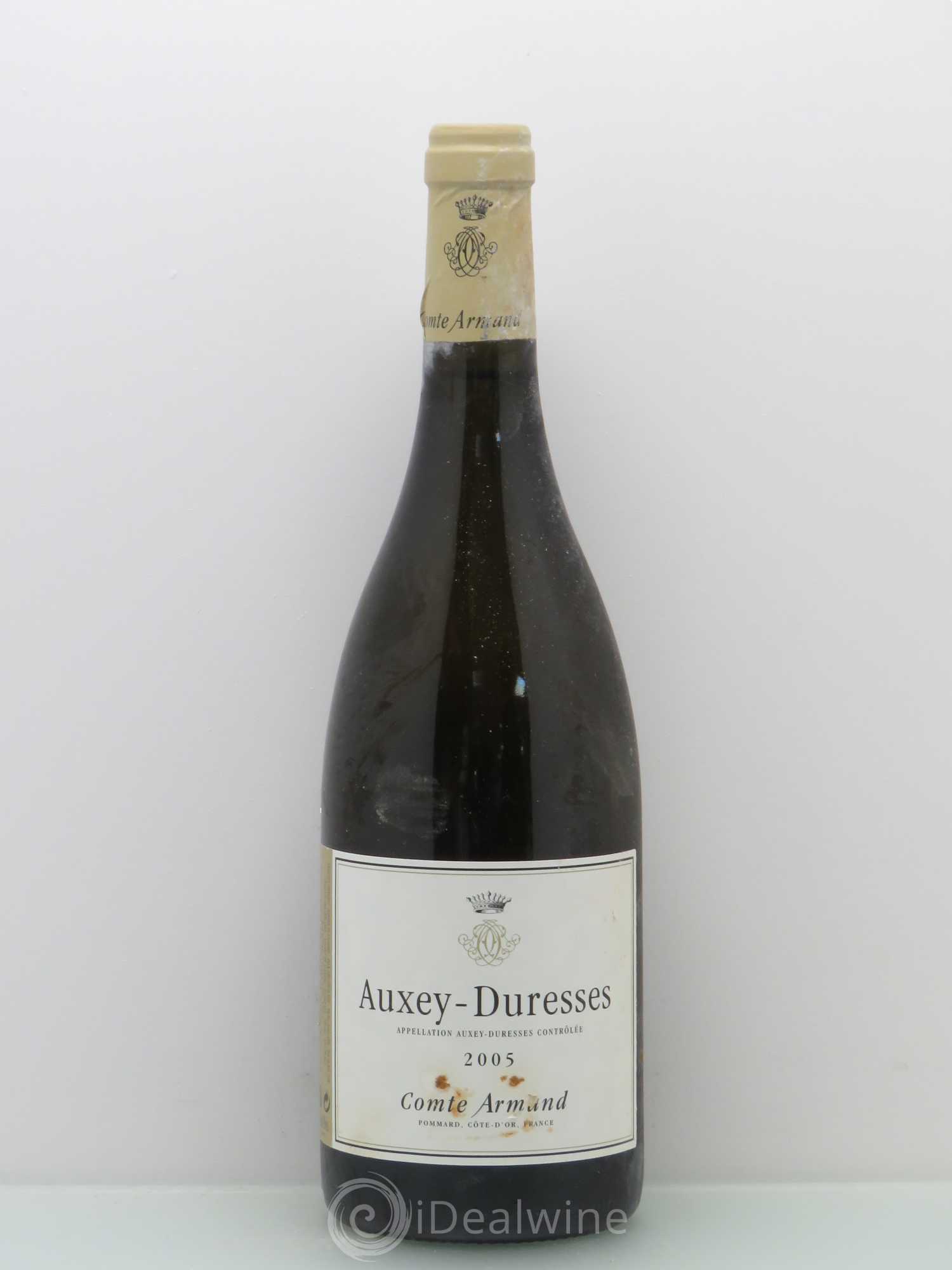 Auxey-Duresses Comte Armand 2005 - Lot de 1 bouteille - 0