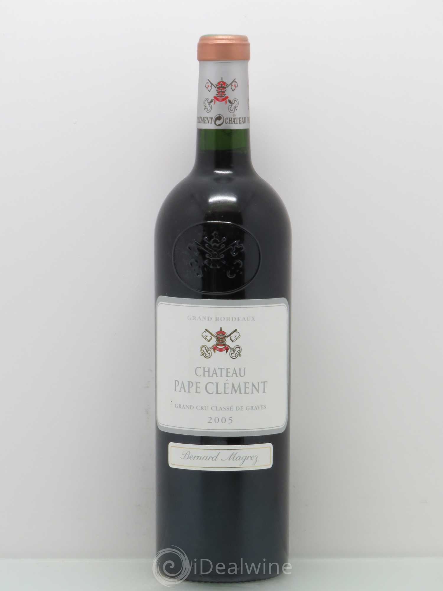 Château Pape Clément Cru Classé de Graves 2005 - Lot de 1 bouteille - 0