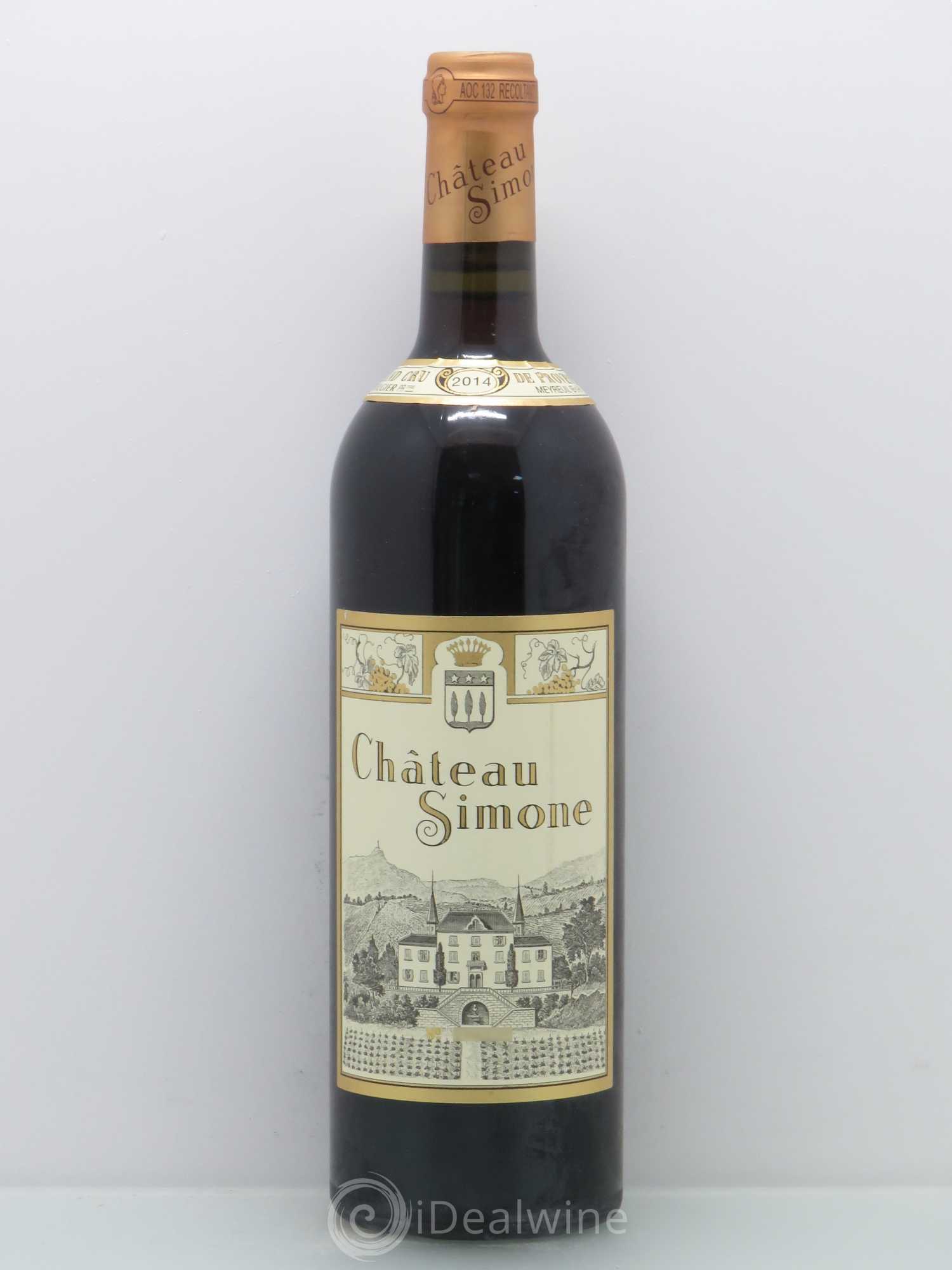 Palette Château Simone Famille Rougier 2014 - Posten von 1 Flasche - 0