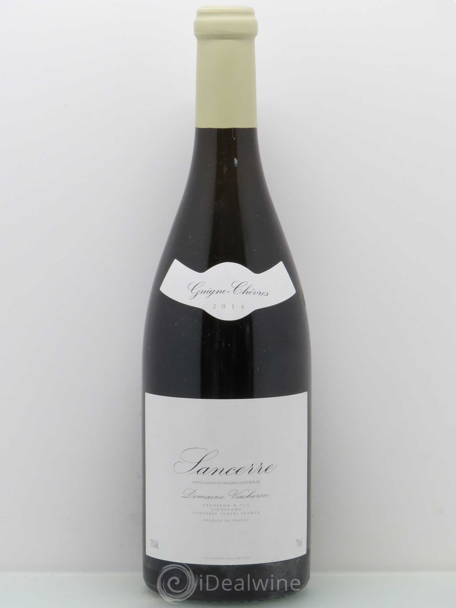 Sancerre Guigne Chèvres Domaine Vacheron et Fils 2014 - Lot de 1 bouteille - 0