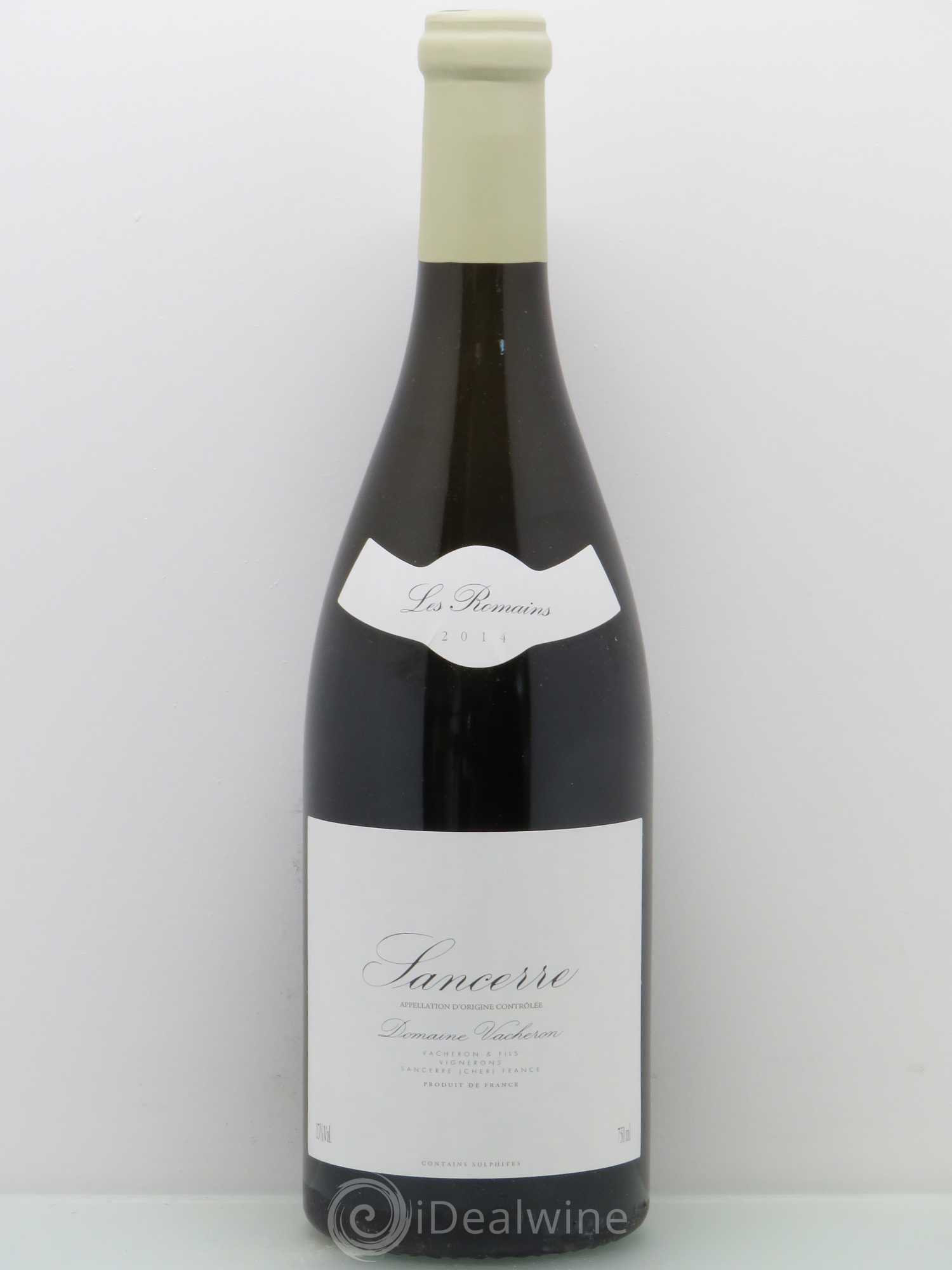 Sancerre Les Romains Domaine Vacheron et Fils 2014 - Lot de 1 bouteille - 0