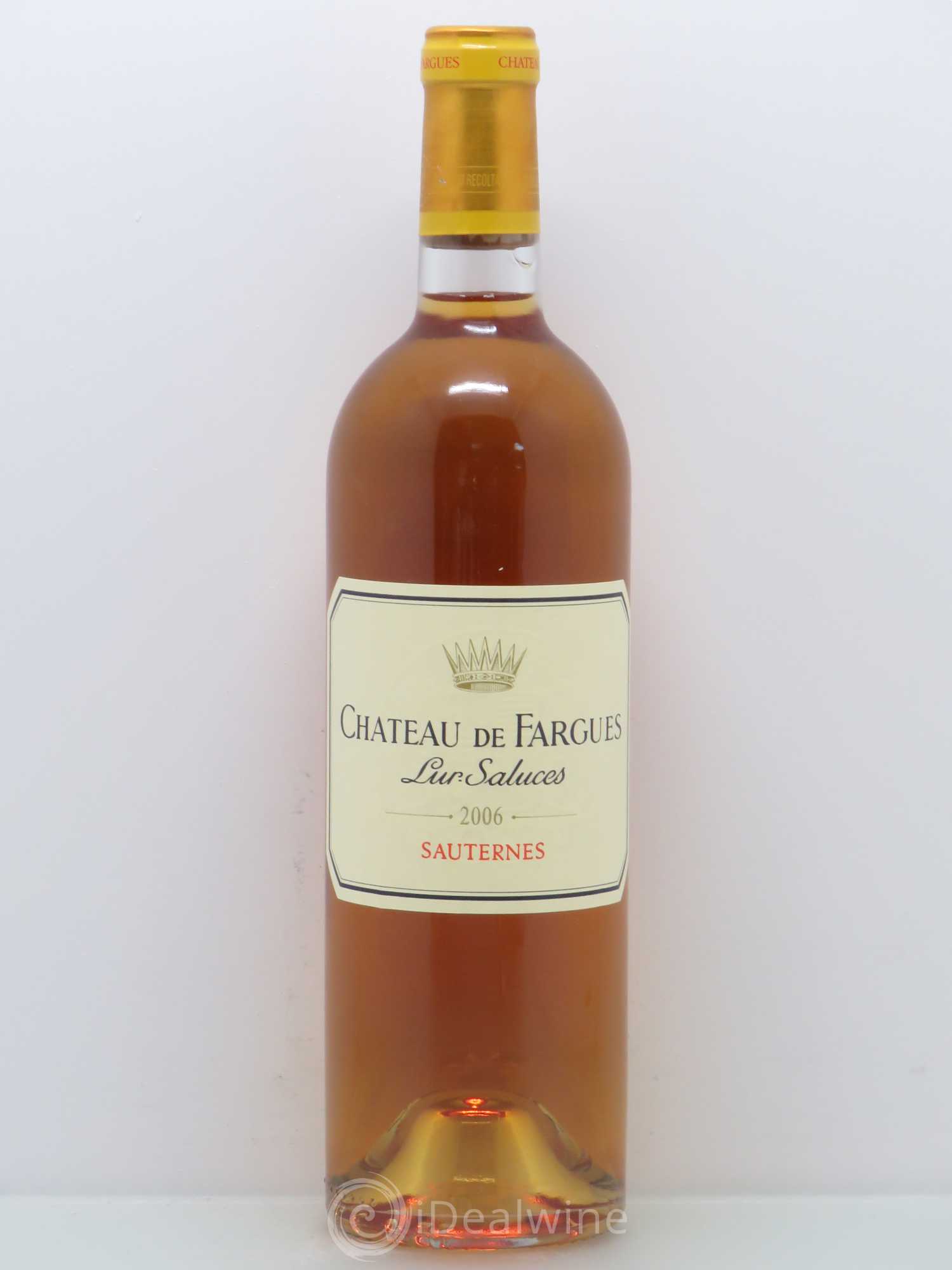 Château de Fargues 2006 - Posten von 1 Flasche - 0
