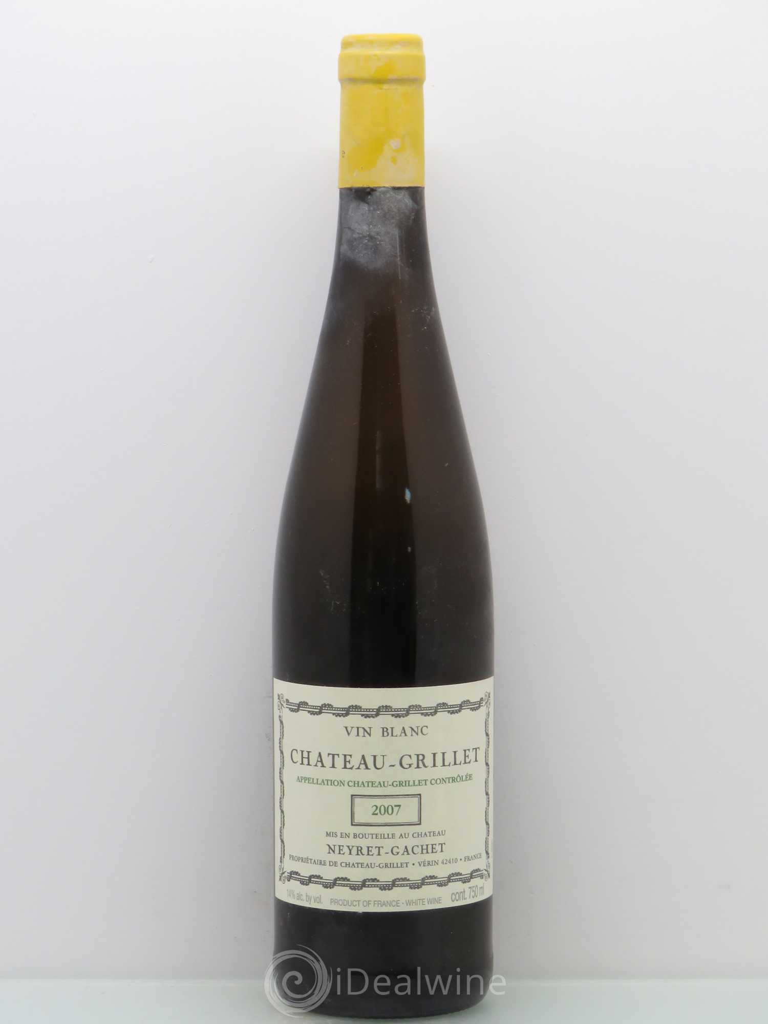 Château Grillet Château-Grillet 2007 - Lot de 1 bouteille - 0