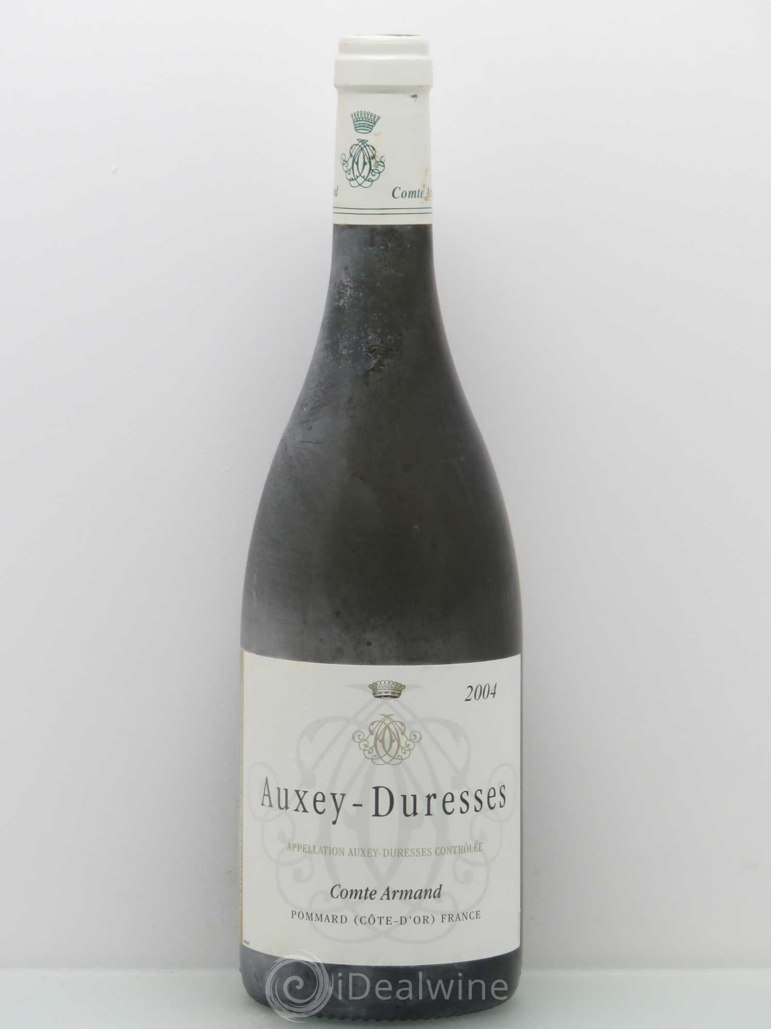 Auxey-Duresses Comte Armand 2004 - Lot de 1 bouteille - 0