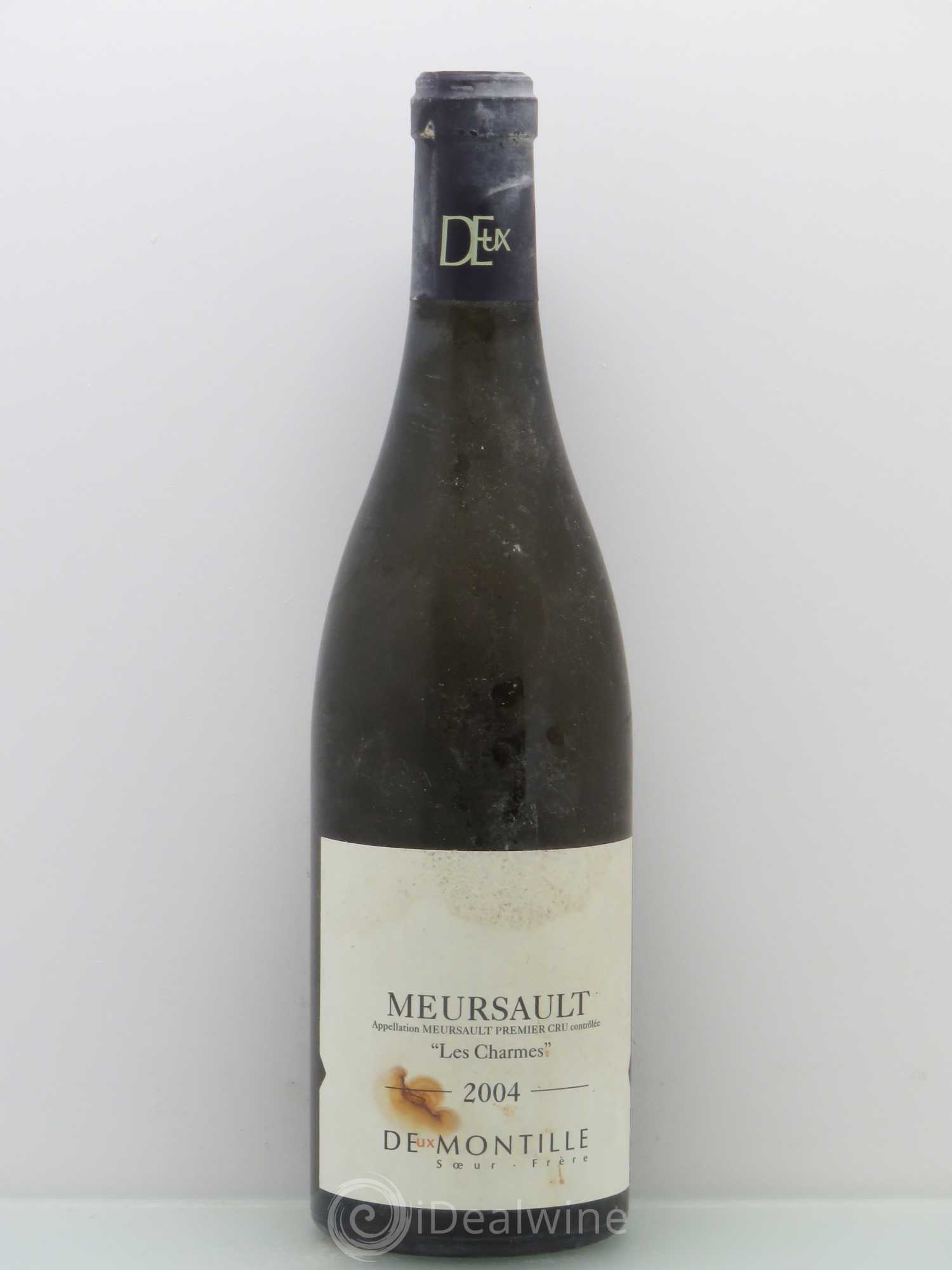 Meursault 1er Cru Charmes Maison Deux Montille Soeur Frere 2004 - Posten von 1 Flasche - 0