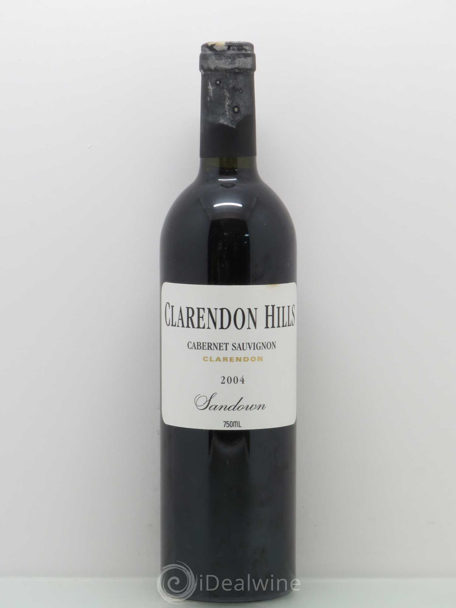 Australie Cabernet Sauvignon Cuvee Sandown Clarendon Hills 2004 - Posten von 1 Flasche - 0
