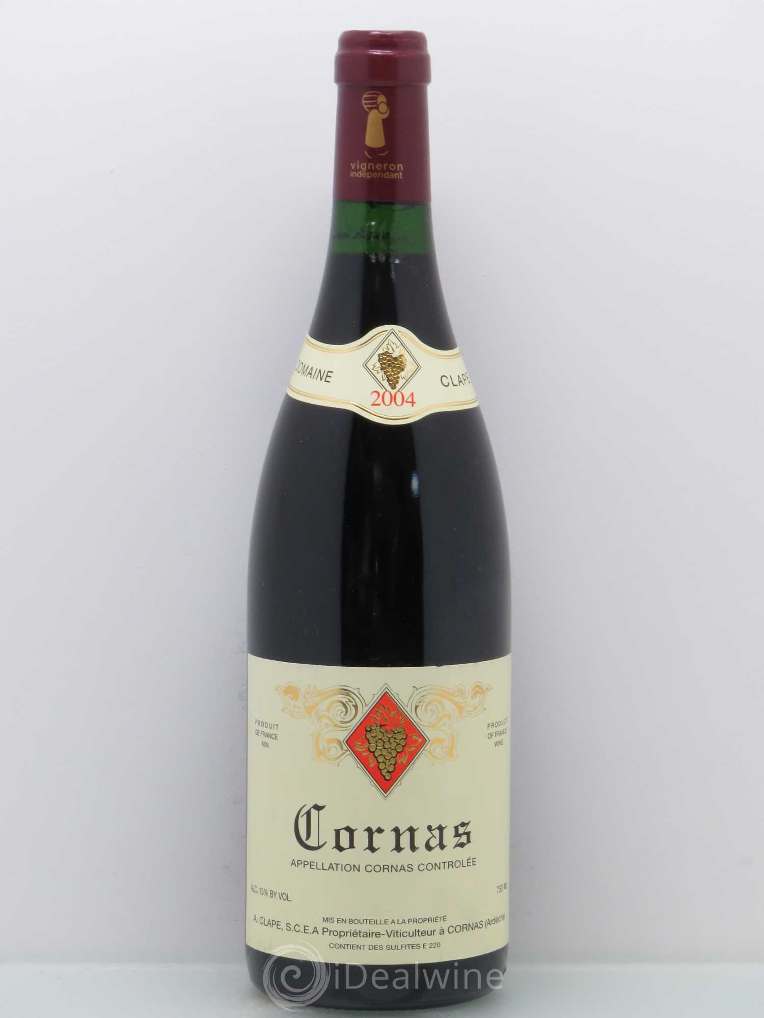 Cornas Auguste Clape 2004 - Posten von 1 Flasche - 0