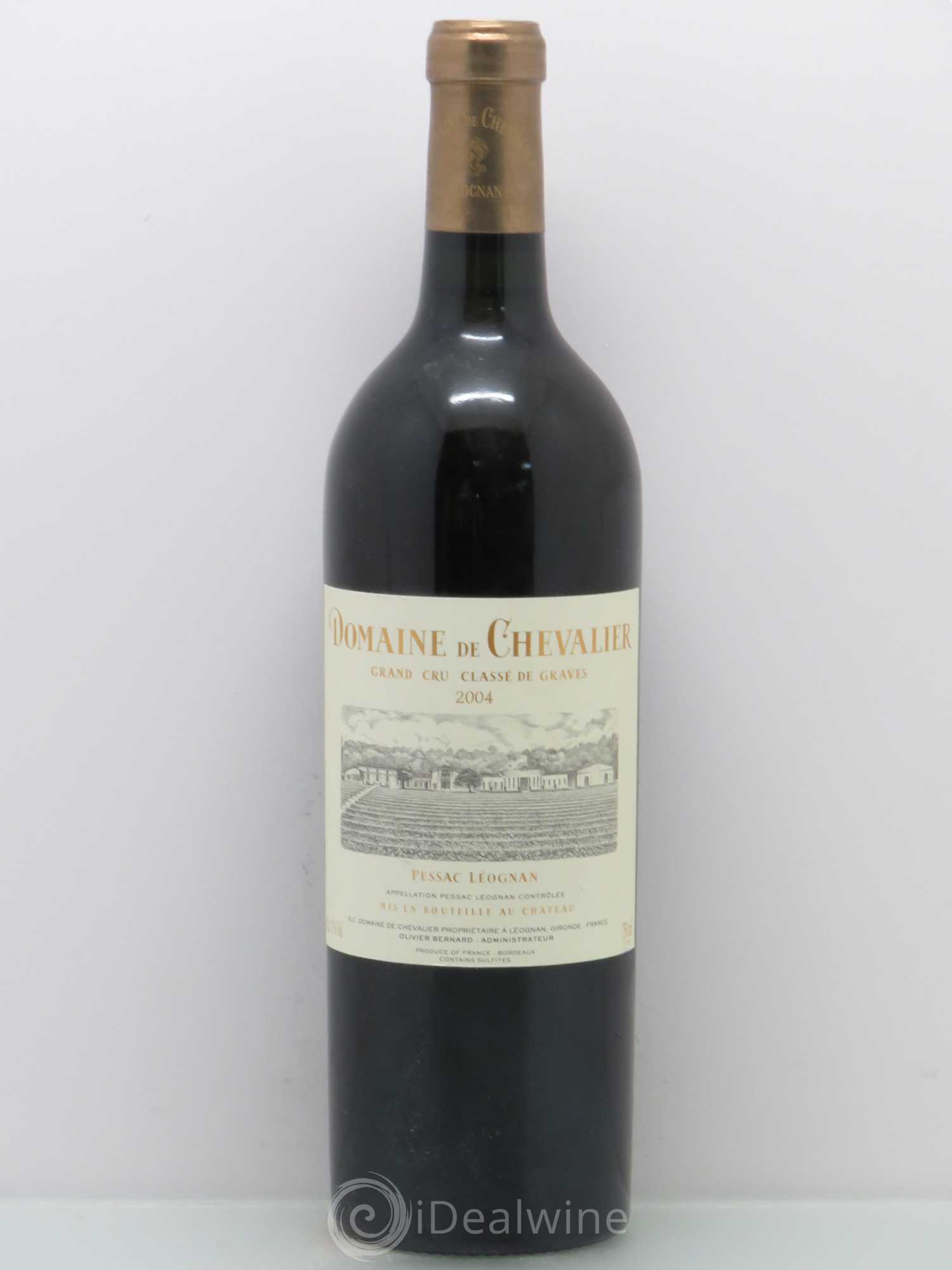 Domaine de Chevalier Cru Classé de Graves 2004 - Lot de 1 bouteille - 0