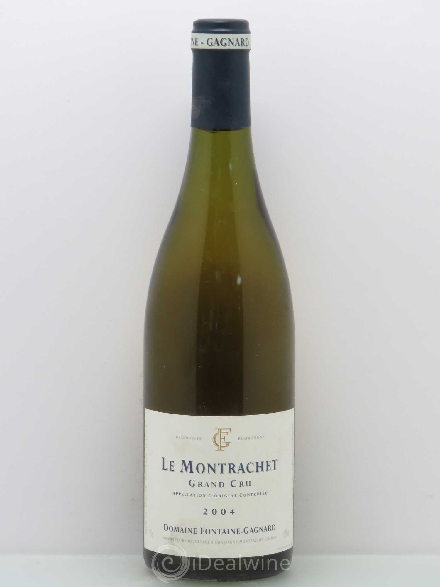 Montrachet Grand Cru Domaine Fontaine Gagnard 2004 - Posten von 1 Flasche - 0