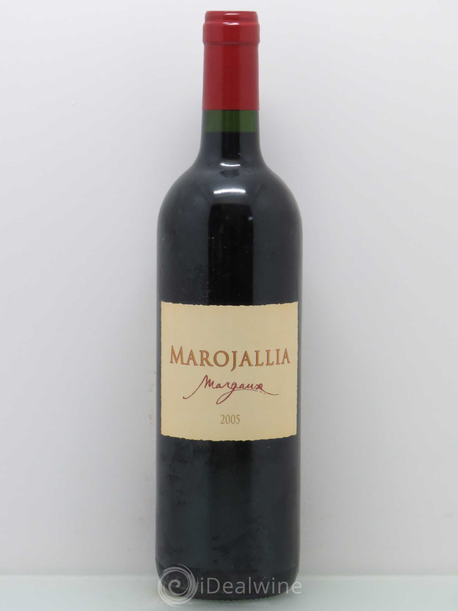 Marojallia 2005 - Lot de 1 bouteille - 0