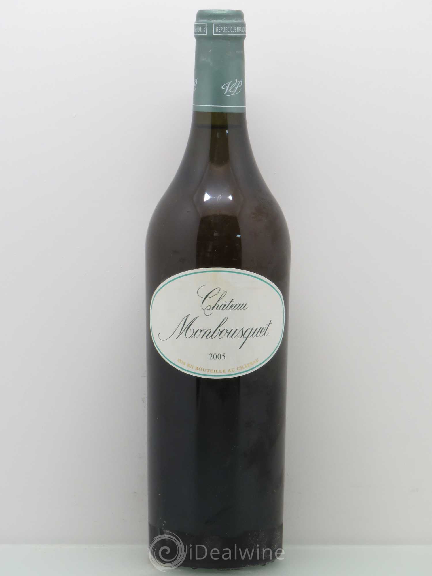 Château Monbousquet 2005 - Lot de 1 bouteille - 0
