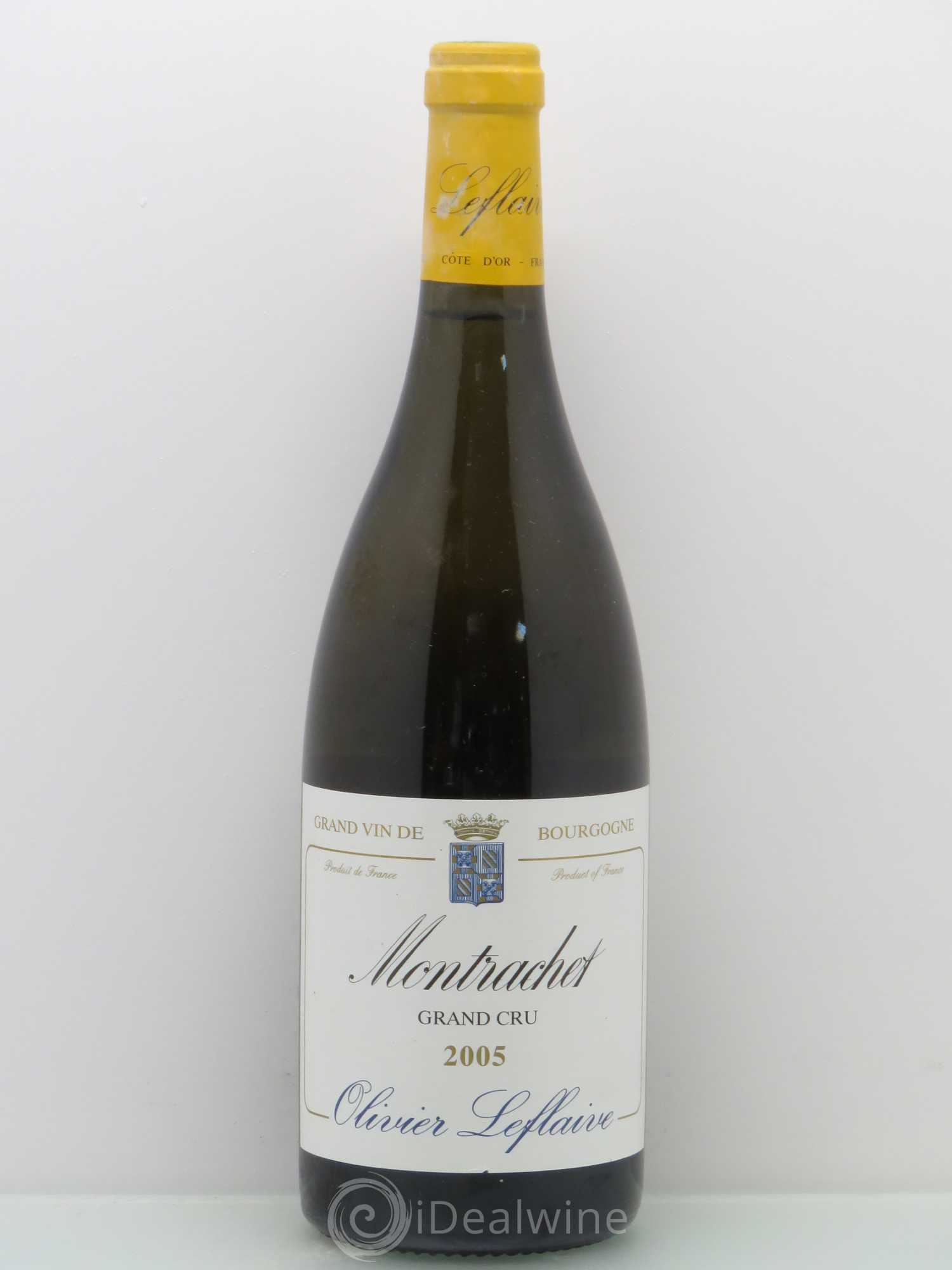 Montrachet Grand Cru Olivier Leflaive 2005 - Lot de 1 bouteille - 0