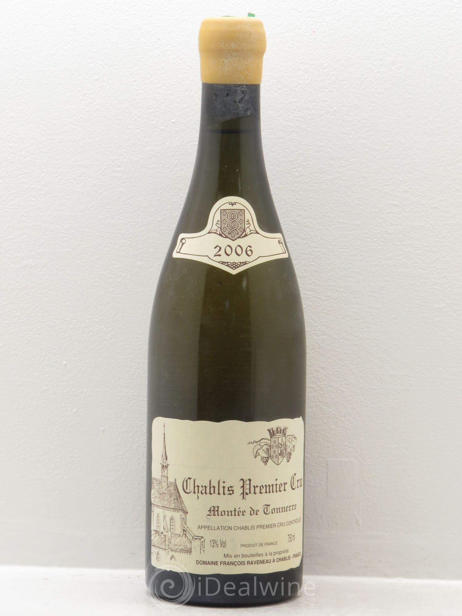 Chablis 1er Cru Montée de Tonnerre Raveneau (Domaine) 2006 - Lot de 1 bouteille - 0