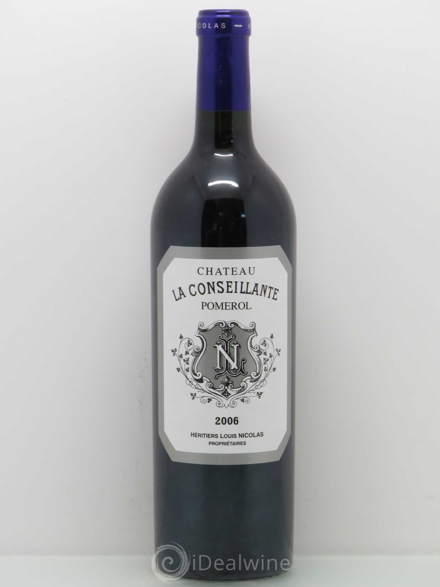 Château la Conseillante 2006 - Lot de 1 bouteille - 0