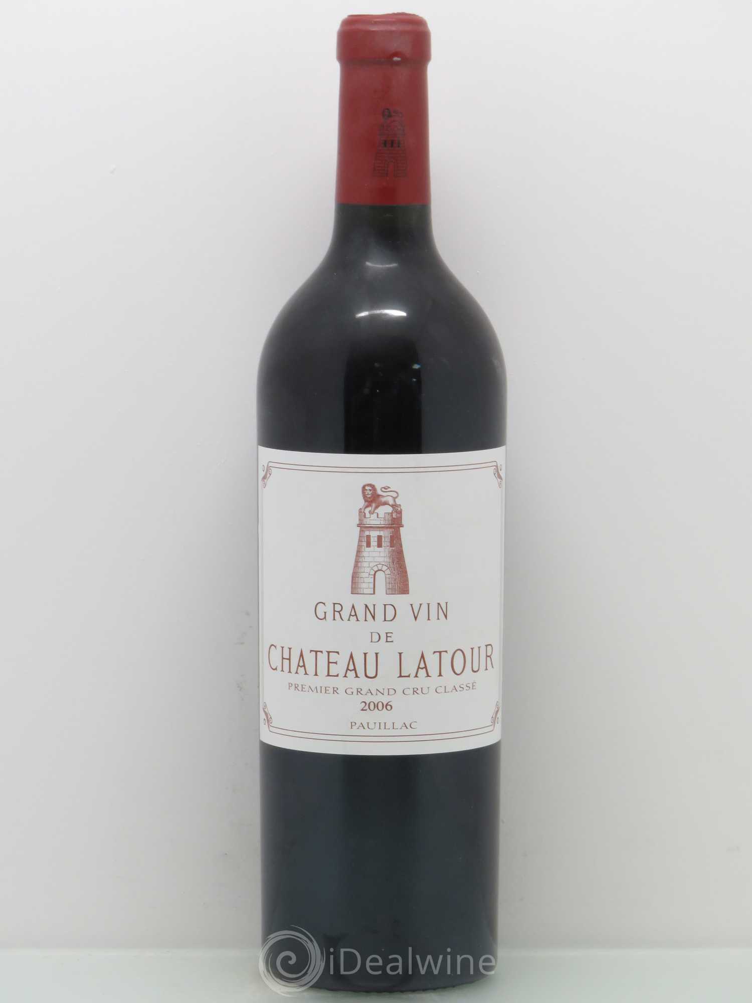 Château Latour 1er Grand Cru Classé 2006 - Lot de 1 bouteille - 0