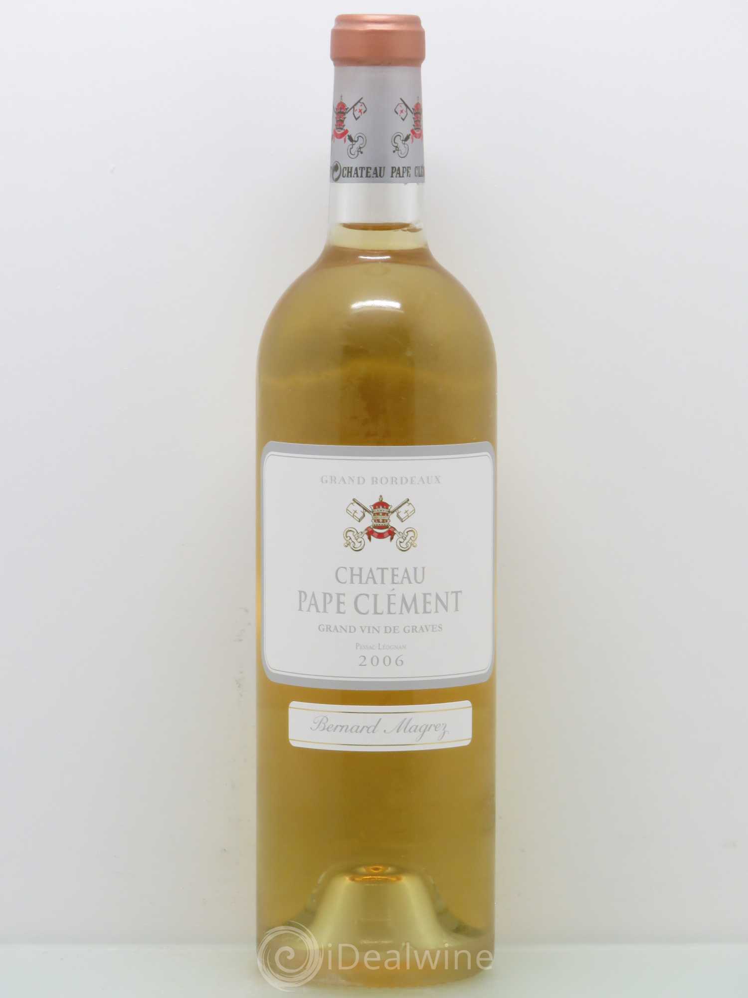 Château Pape Clément 2006 - Lot de 1 bouteille - 0