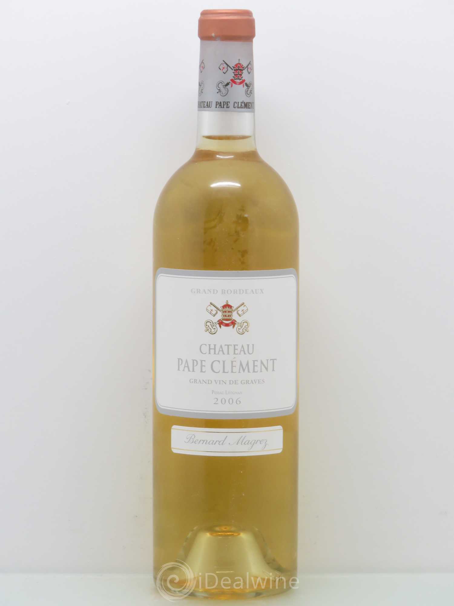 Château Pape Clément 2006 - Lot de 1 bouteille - 0