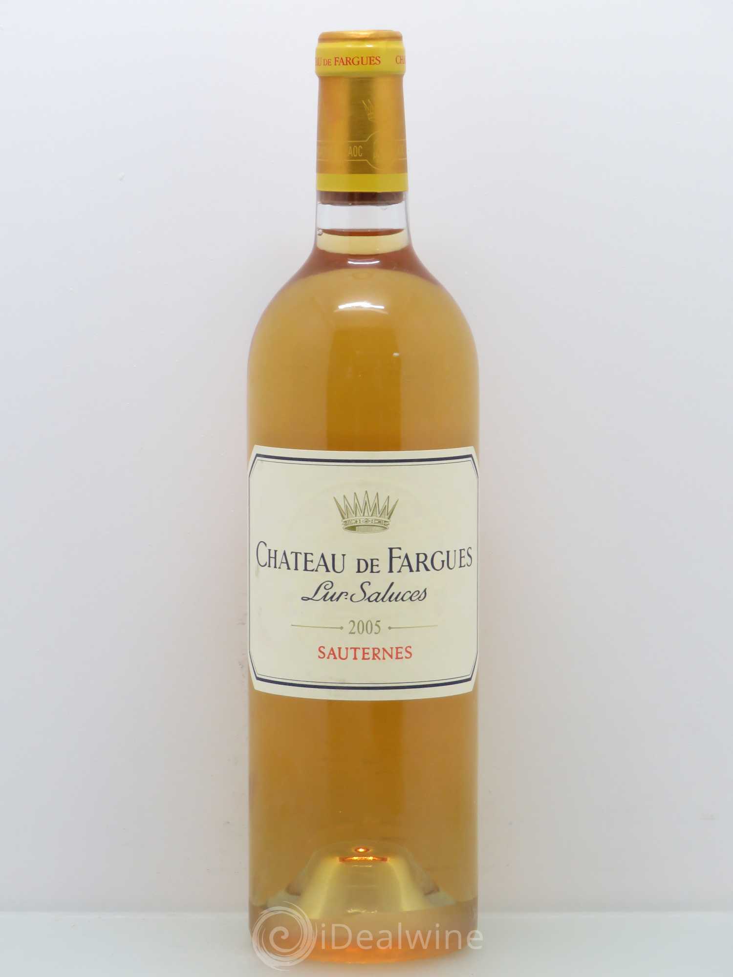 Château de Fargues 2005 - Lot de 1 bouteille - 0