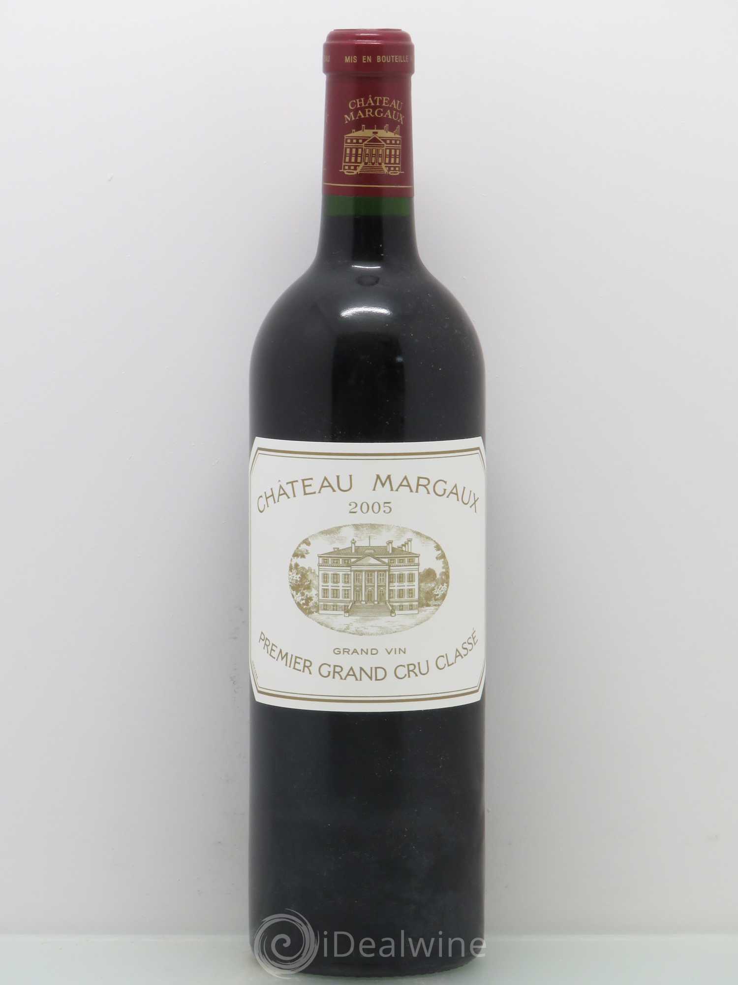 Château Margaux 1er Grand Cru Classé 2005 - Lot de 1 bouteille - 0