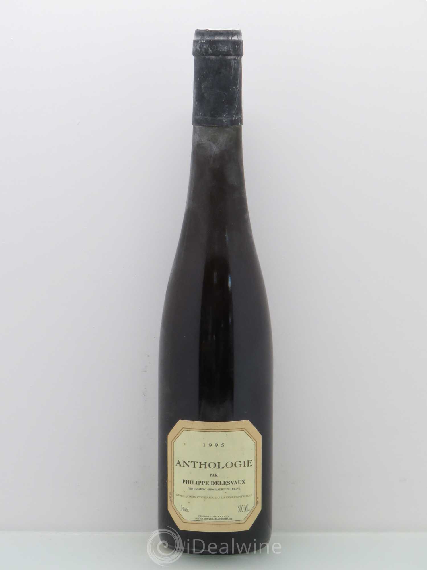 Coteaux du Layon Cuvée Anthologie Delesvaux (Domaine) 1995 - Lotto di 1 bottiglia - 0