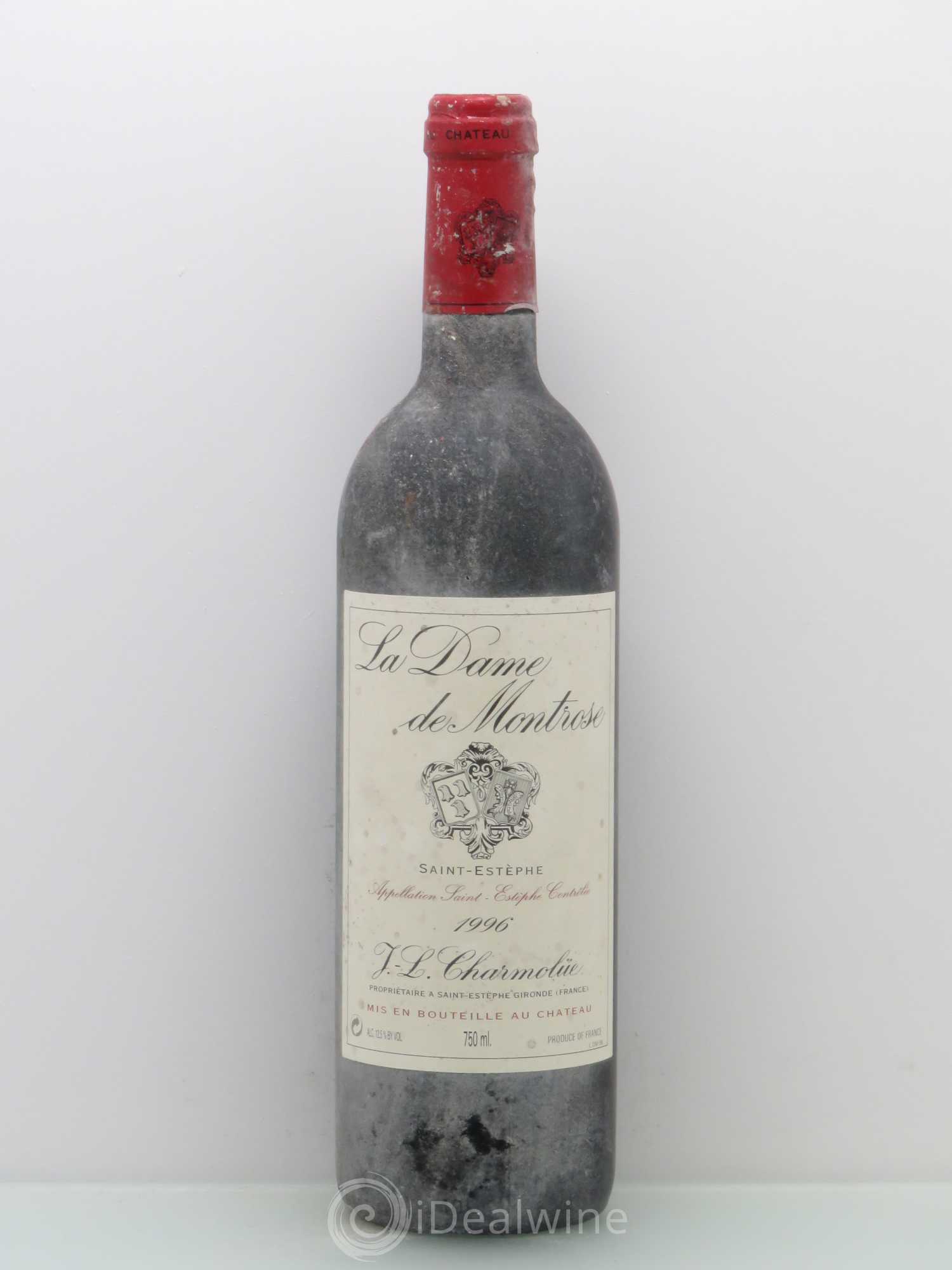 La Dame de Montrose Second Vin 1996 - Lot de 1 bouteille - 0