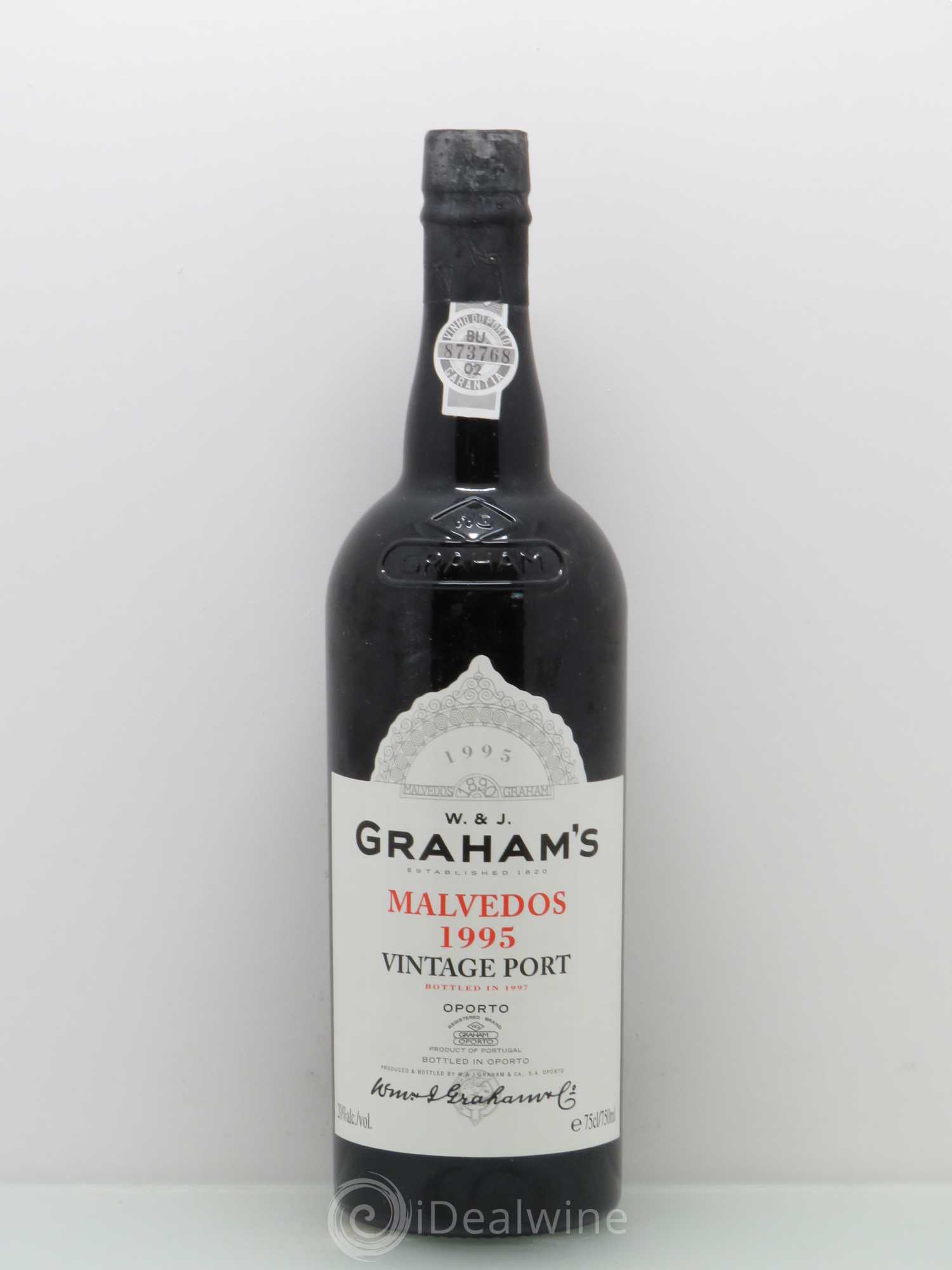 Porto Vintage Graham's Quinta dos Malvedos 1995 - Posten von 1 Flasche - 0