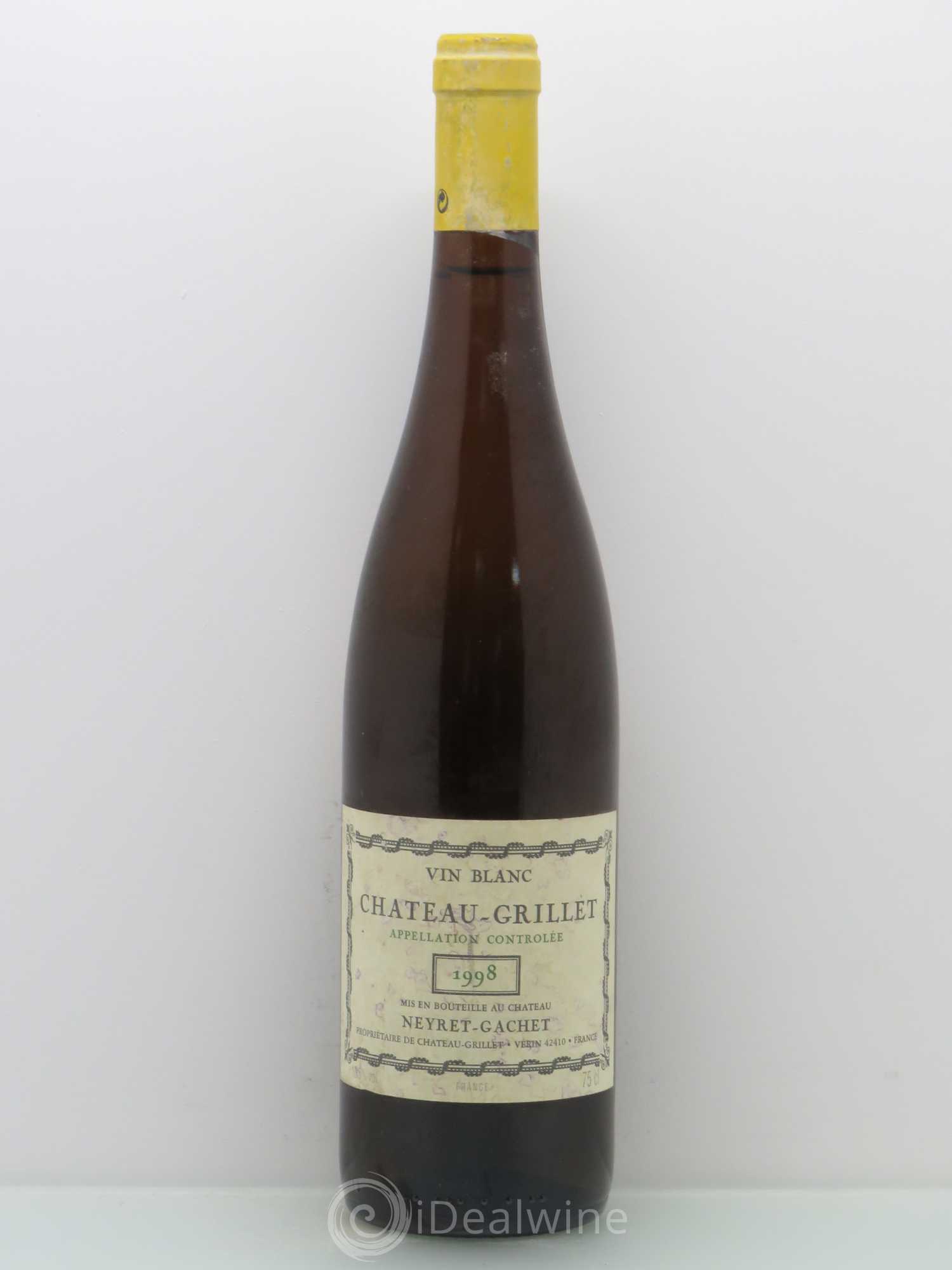 Château Grillet Château-Grillet 1998 - Lot de 1 bouteille - 0