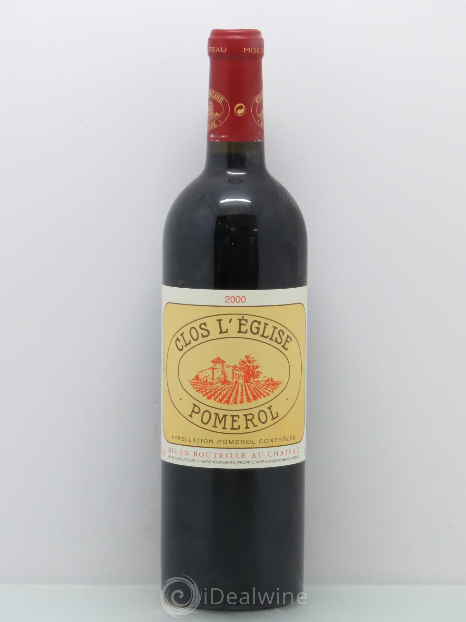 Clos l'Eglise 2000 - Posten von 1 Flasche - 0