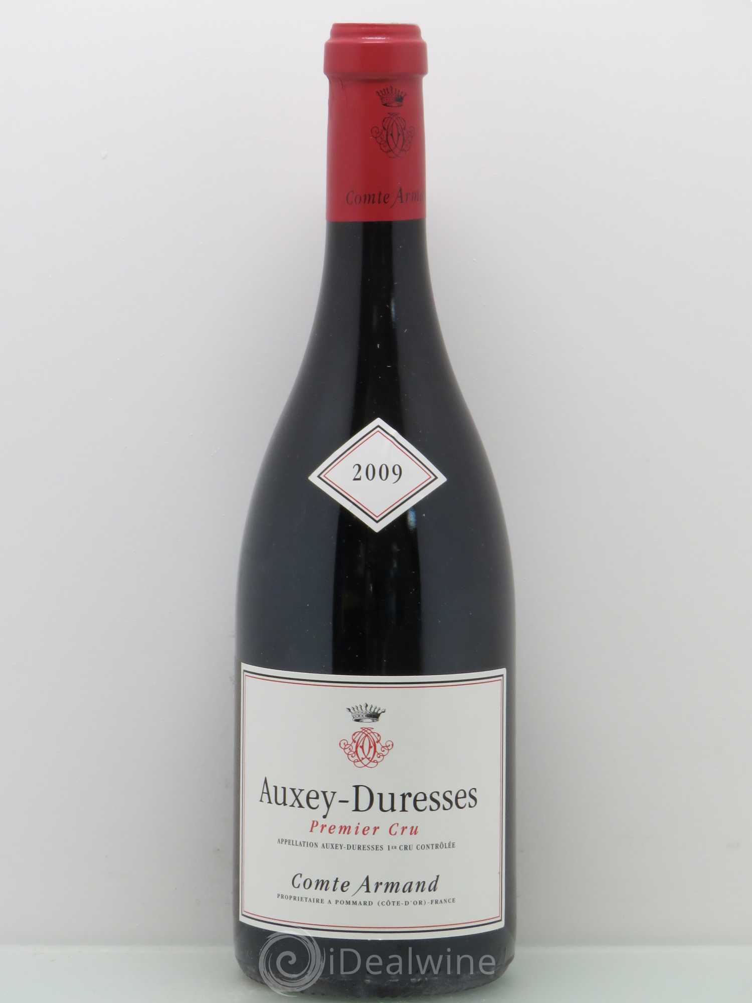Auxey-Duresses 1er Cru Comte Armand 2009 - Lot de 1 bouteille - 0