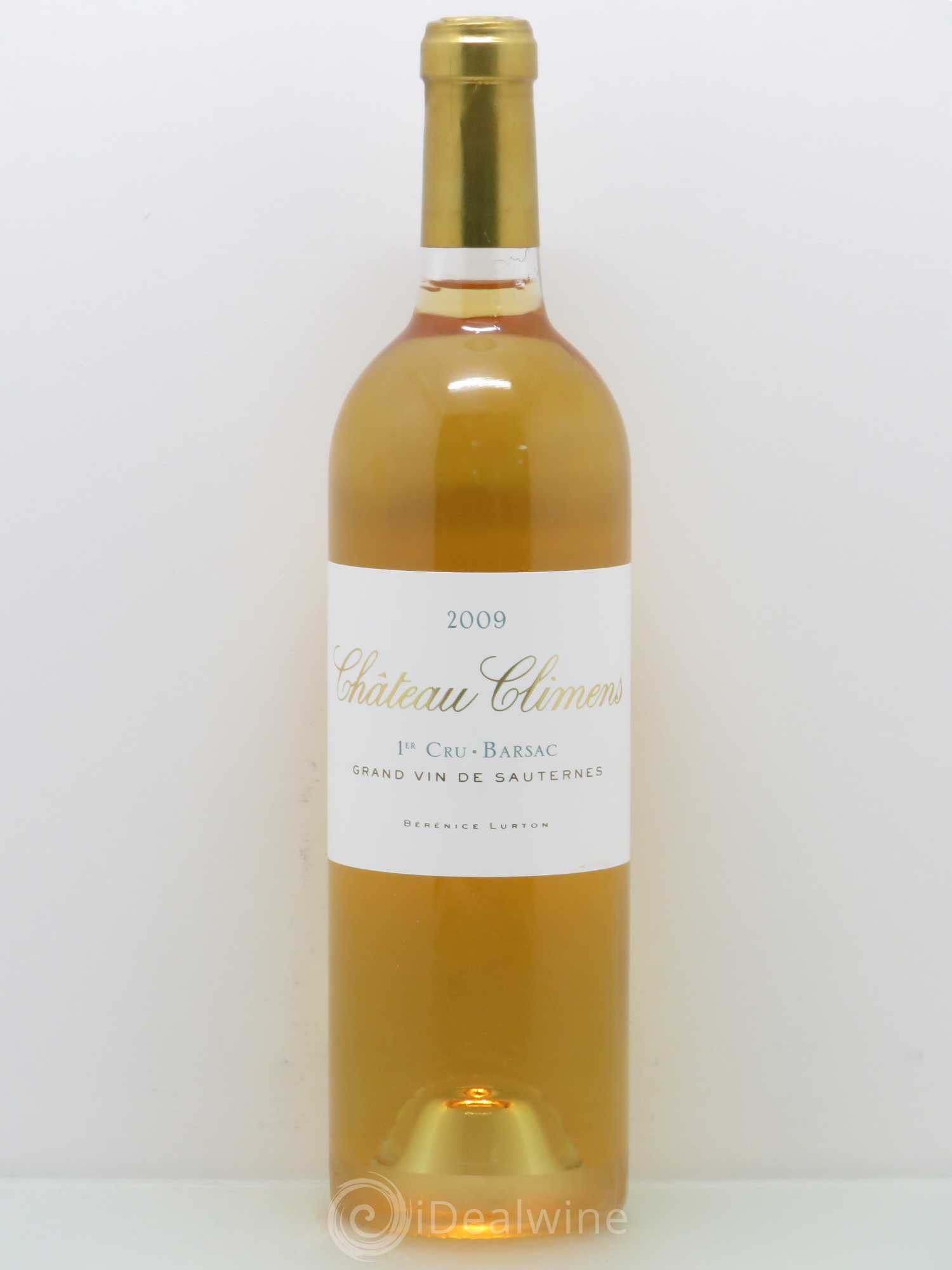 Château Climens 1er Grand Cru Classé 2009 - Lot de 1 bouteille - 0