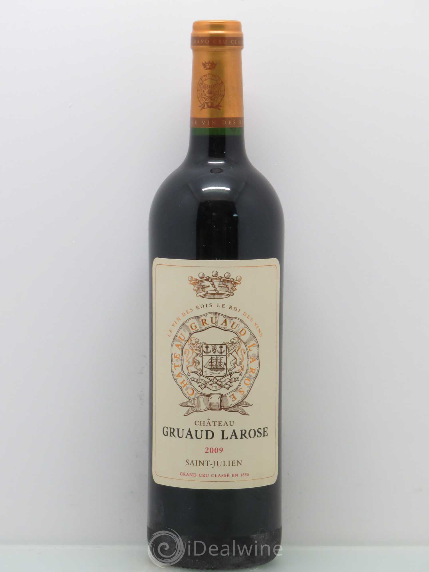 Château Gruaud Larose 2ème Grand Cru Classé 2009 - Lot de 1 bouteille - 0