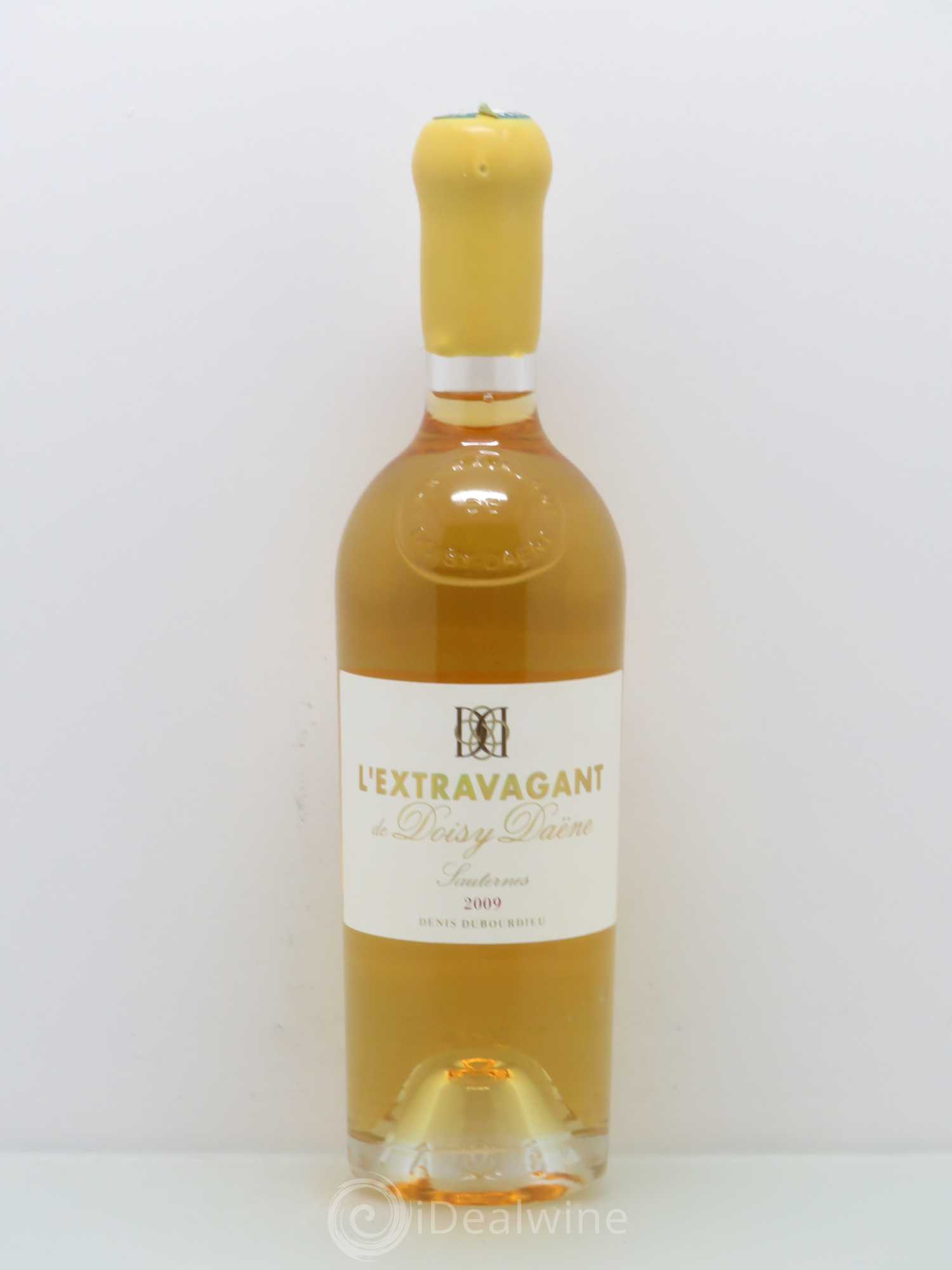 L'Extravagant de Doisy Daëne 2009 - Posten von 1 Demi-Flasche - 0