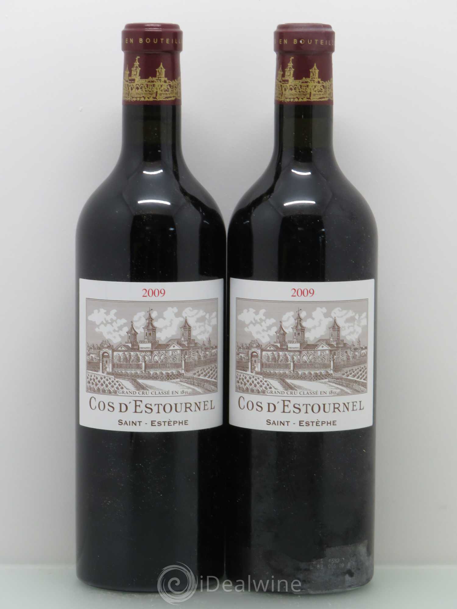 Cos d'Estournel 2ème Grand Cru Classé 2009 - Lot de 2 bouteilles - 0