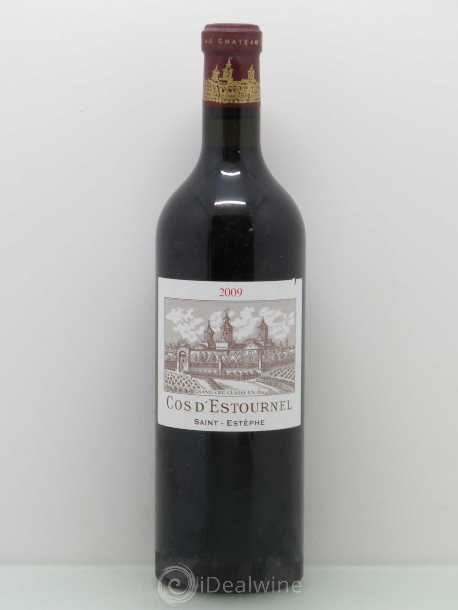 Cos d'Estournel 2ème Grand Cru Classé 2009 - Lot de 1 bouteille - 0